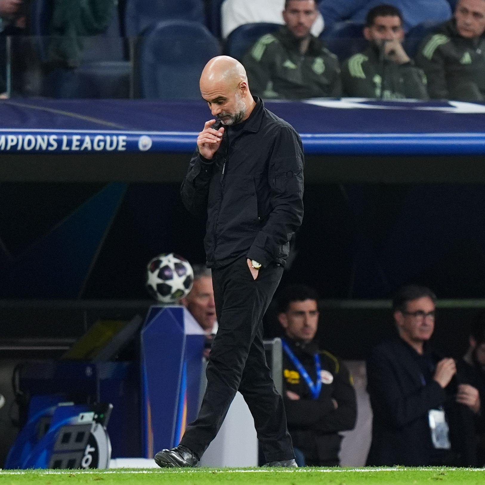 Real Madrid CF v Manchester City FC - UEFA Champions League 2025/26 Round of 16 First Leg