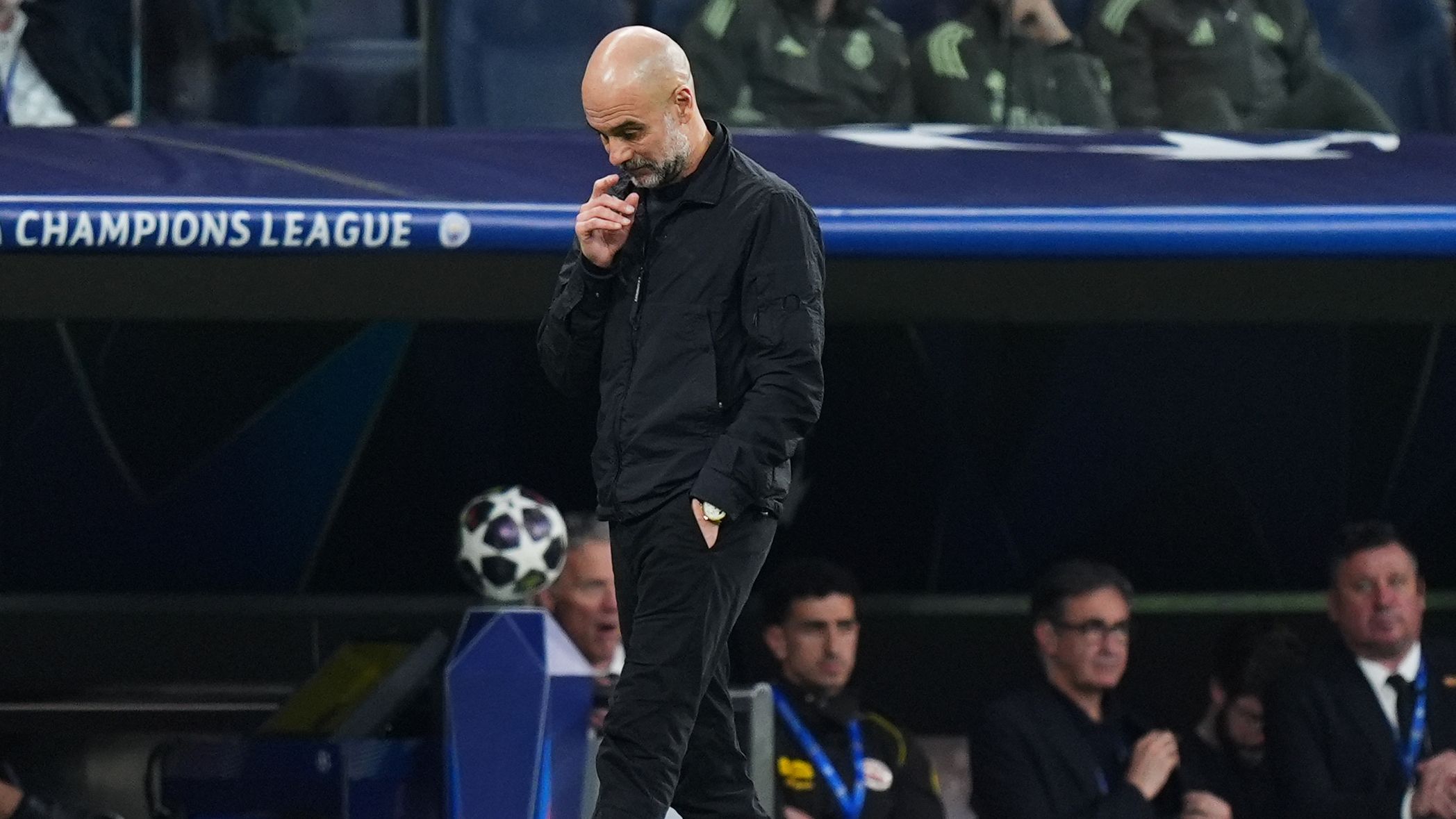 Real Madrid CF v Manchester City FC - UEFA Champions League 2025/26 Round of 16 First Leg