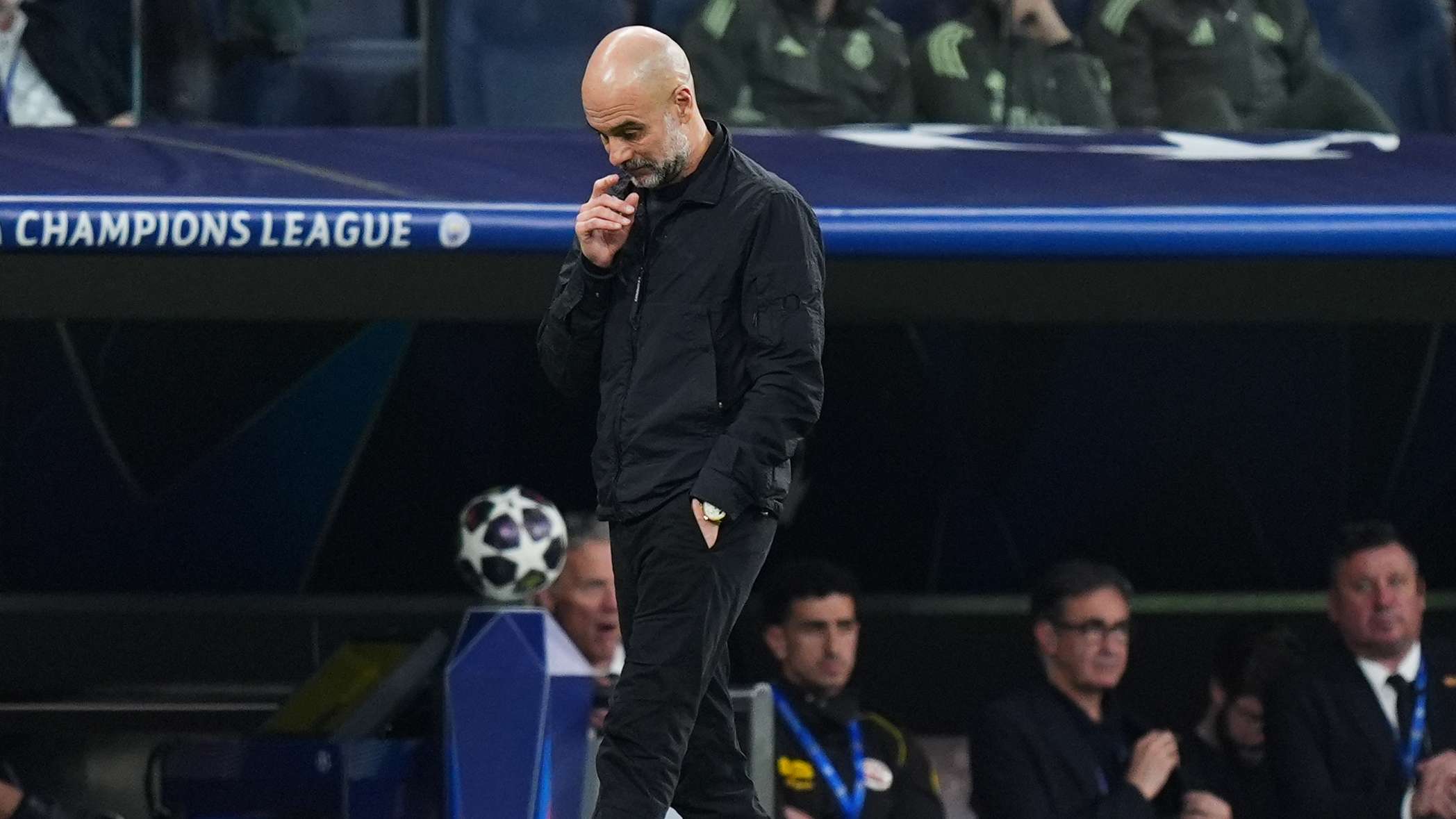 Real Madrid CF v Manchester City FC - UEFA Champions League 2025/26 Round of 16 First Leg