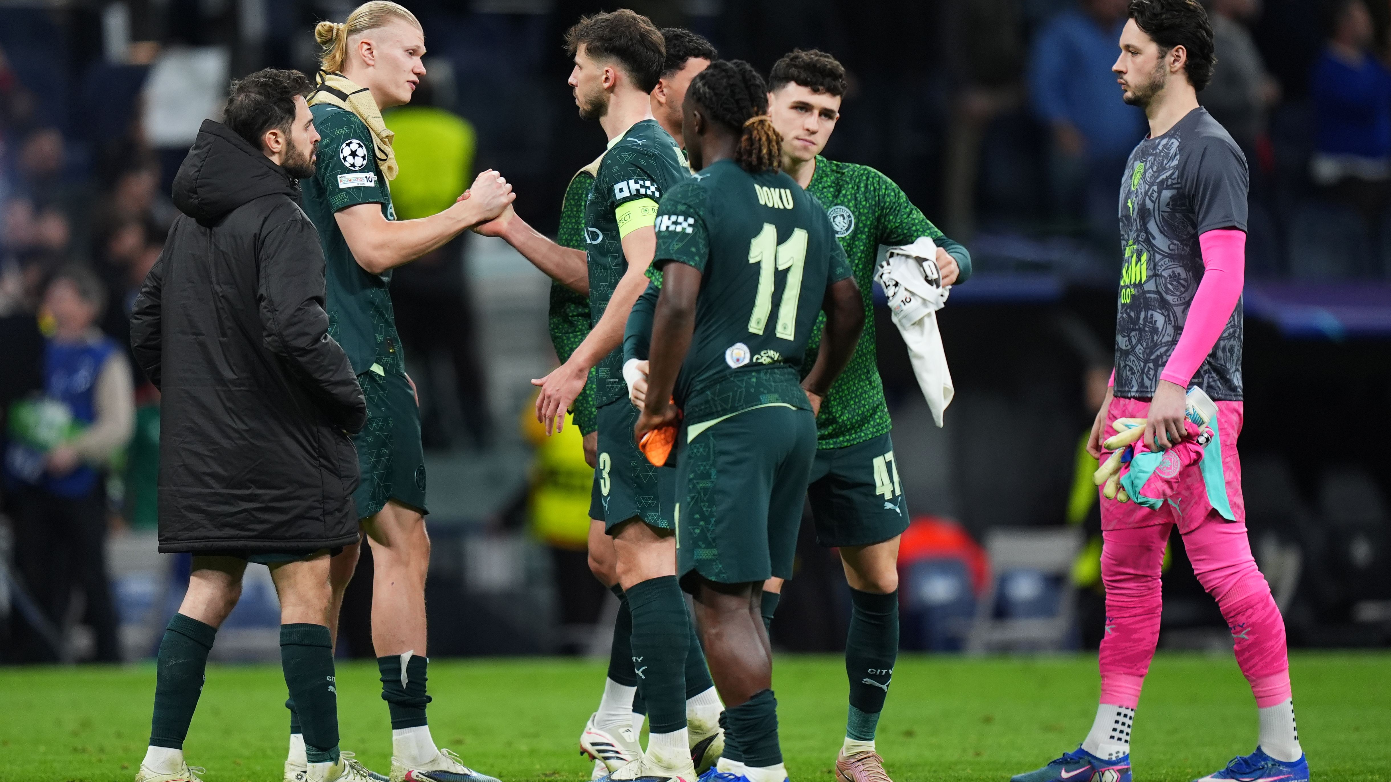 مانشستر سيتي يوجه صدمة لريال مدريد ويُخرج روبن دياز من حساباته