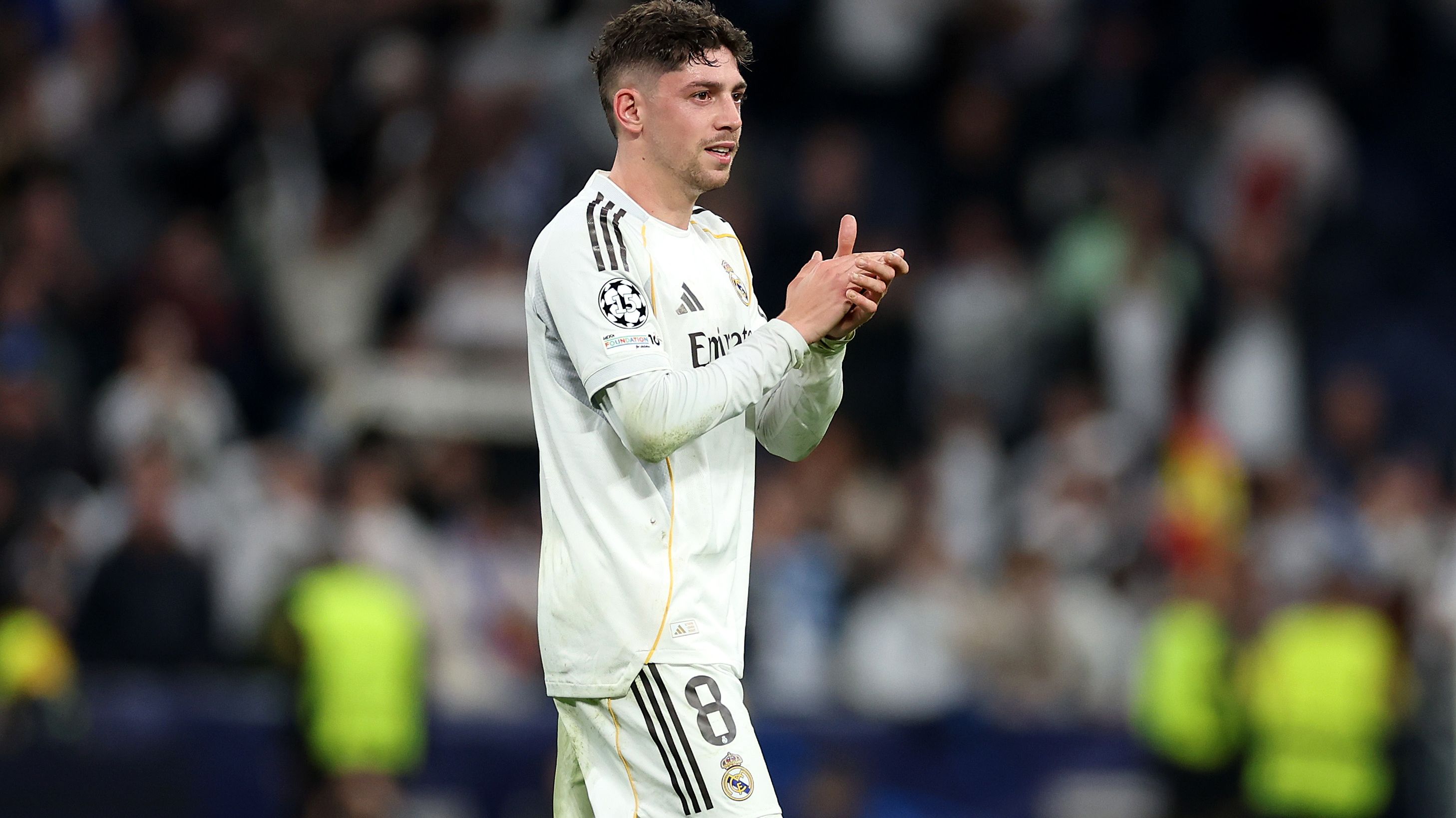 Real Madrid CF v Manchester City FC - UEFA Champions League 2025/26 Round of 16 First Leg