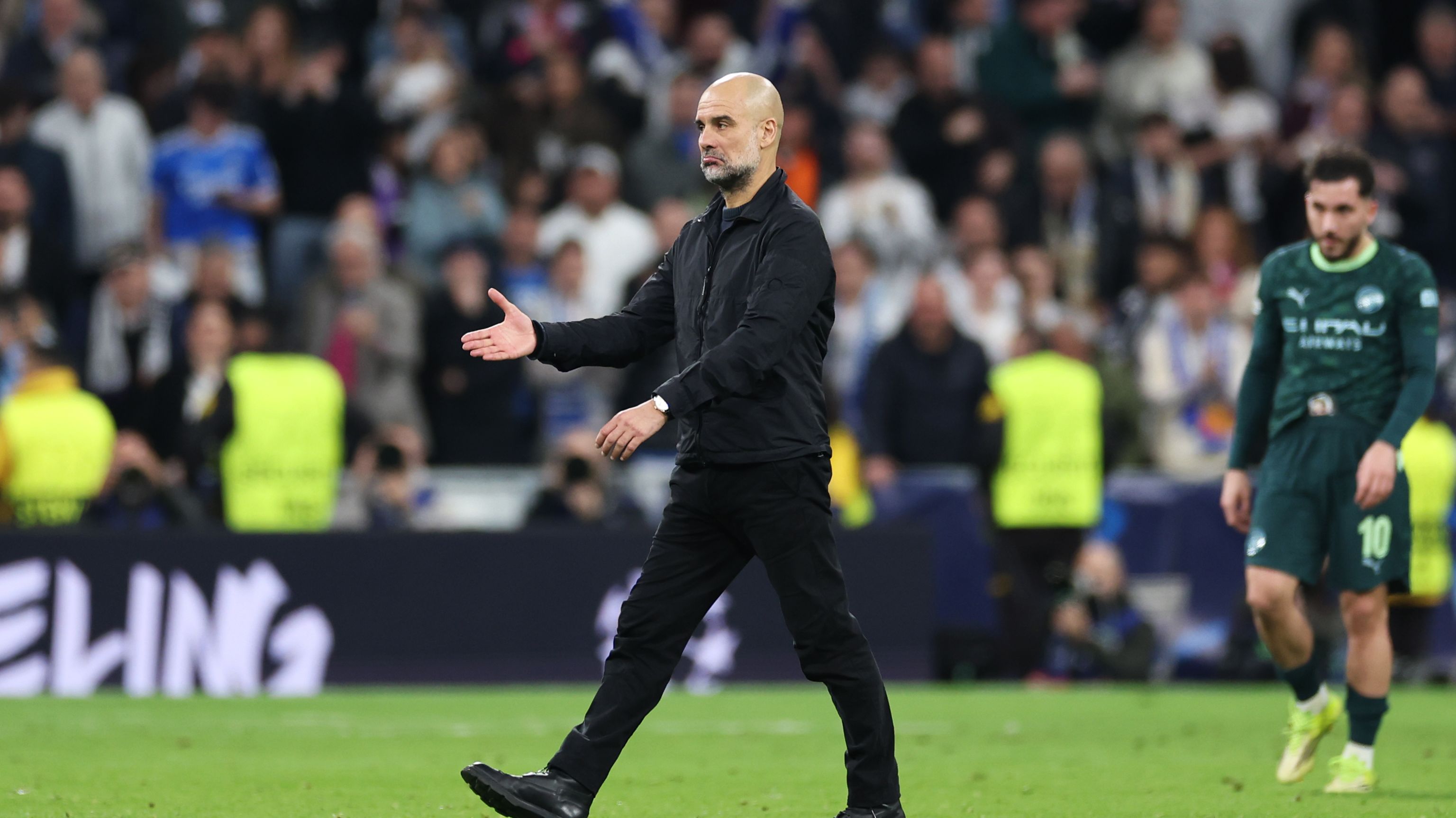 Real Madrid CF v Manchester City FC - UEFA Champions League 2025/26 Round of 16 First Leg