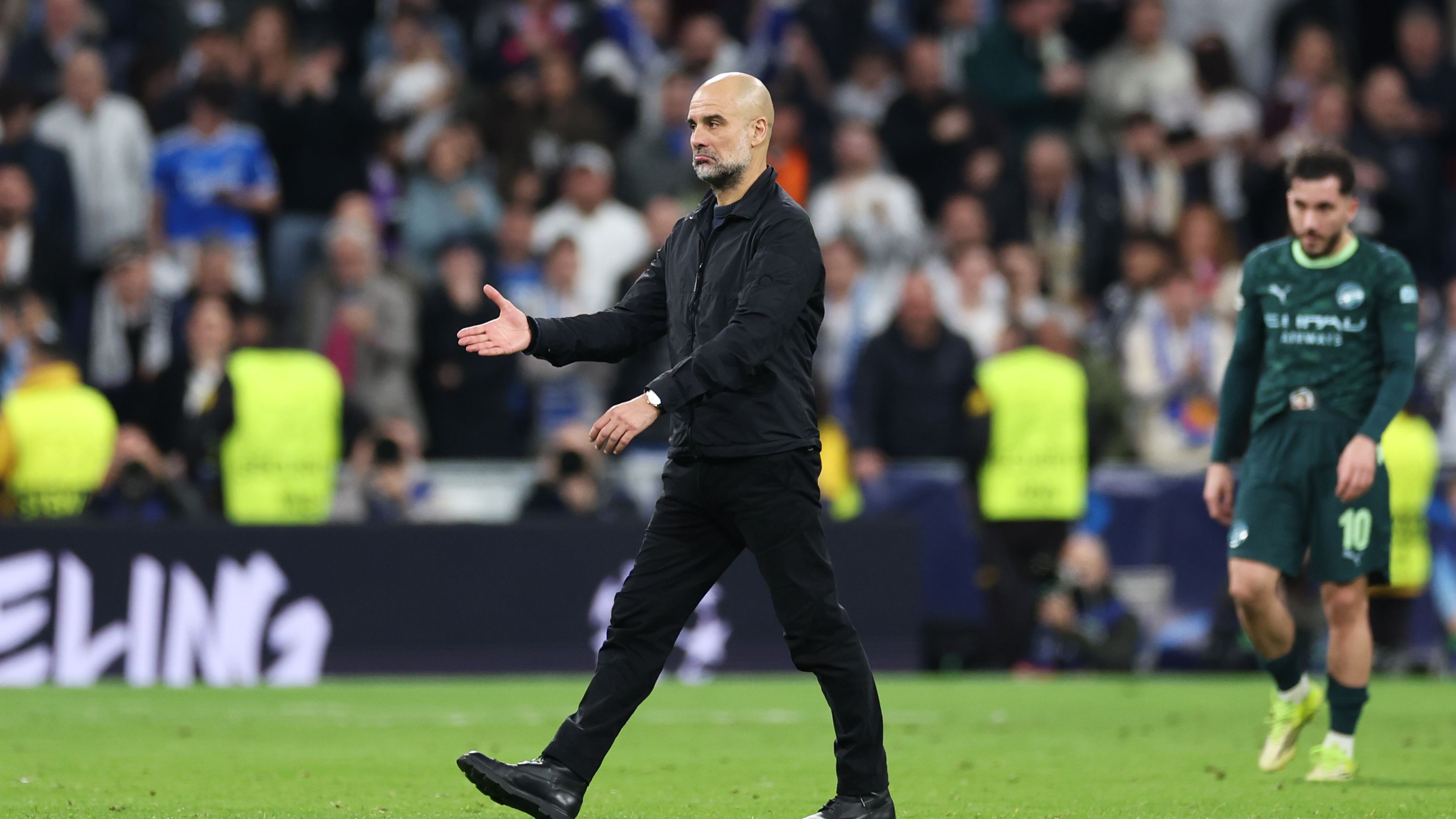 Real Madrid CF v Manchester City FC - UEFA Champions League 2025/26 Round of 16 First Leg