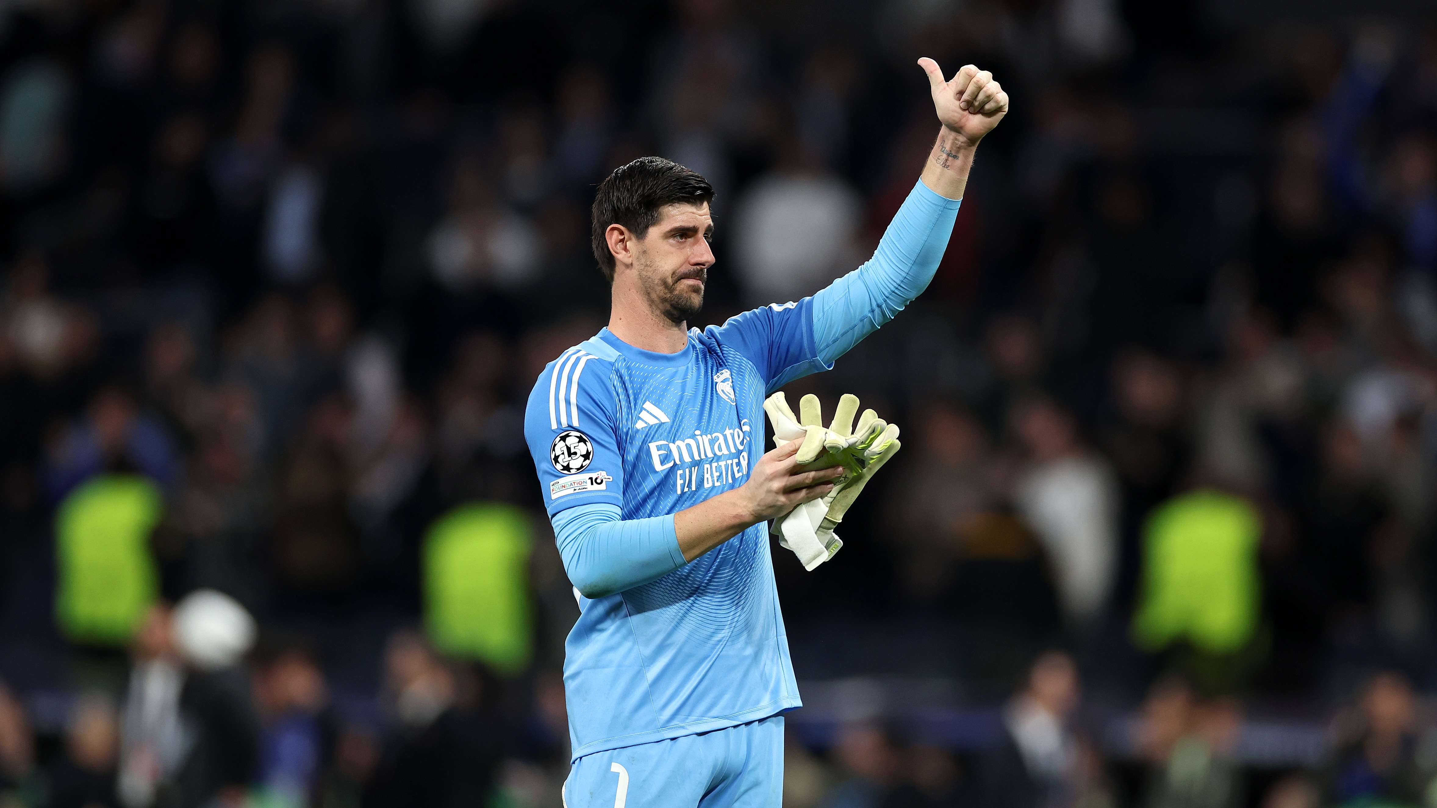 Real Madrid CF v Manchester City FC - UEFA Champions League 2025/26 Round of 16 First Leg