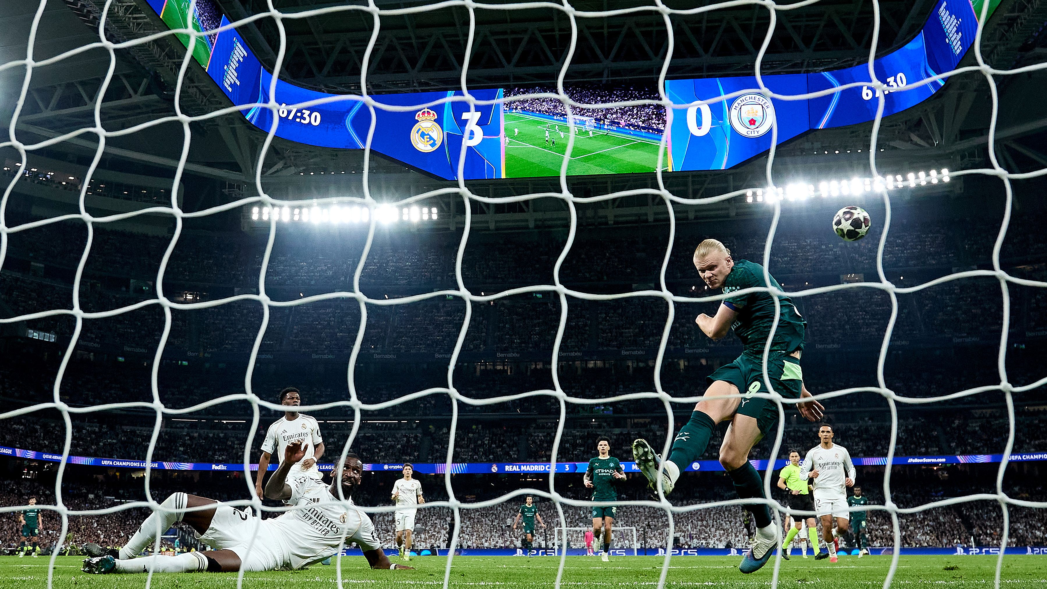 Real Madrid CF v Manchester City FC - UEFA Champions League 2025/26 Round of 16 First Leg