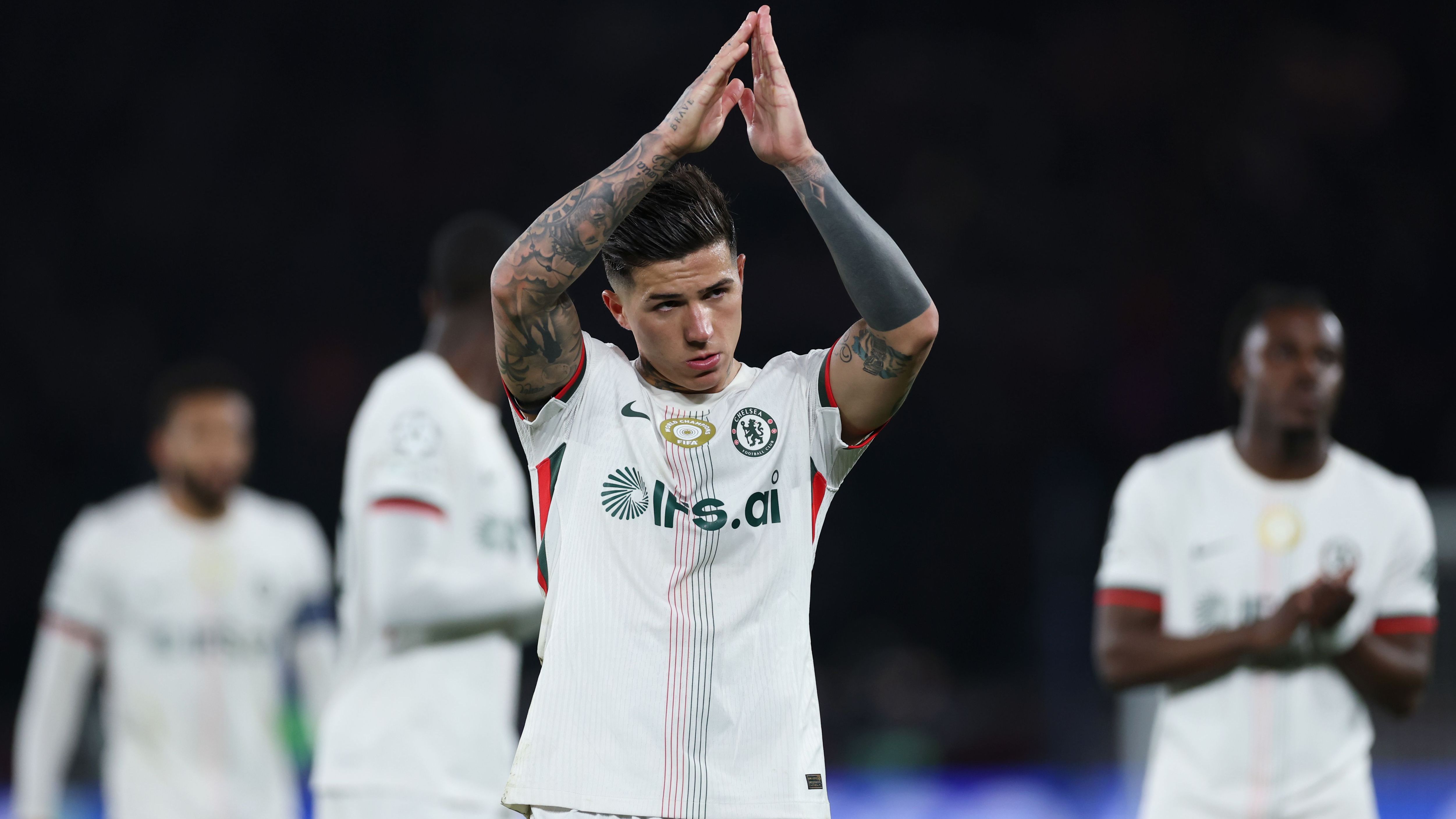 Paris Saint-Germain FC v Chelsea FC - UEFA Champions League 2025/26 Round of 16 First Leg