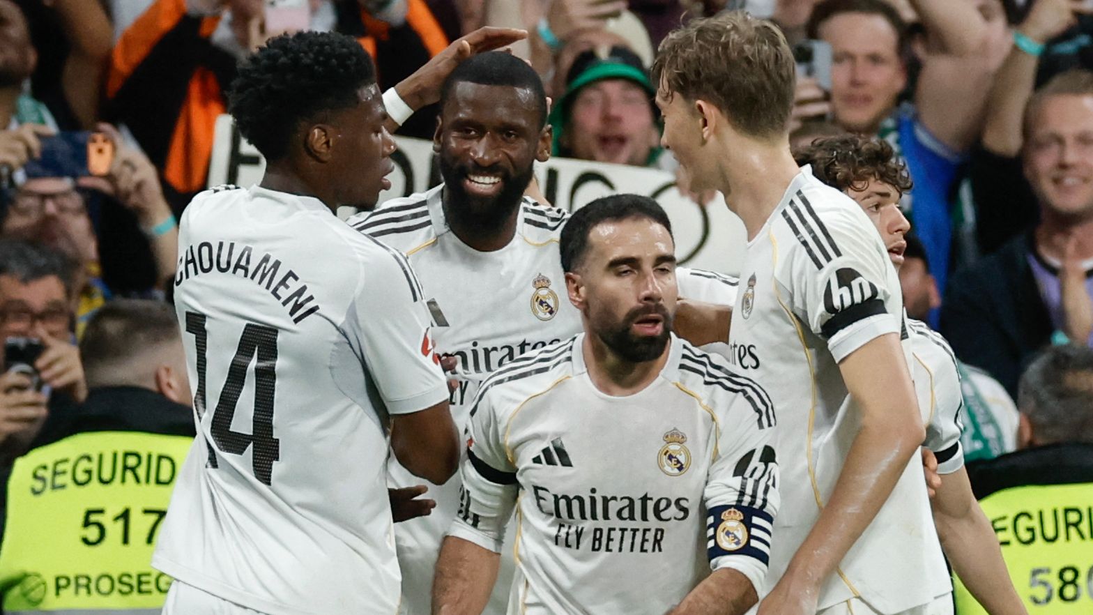 روديجر يرد على منتقديه بهدف حاسم لريال مدريد بعد أسبوع مثالي