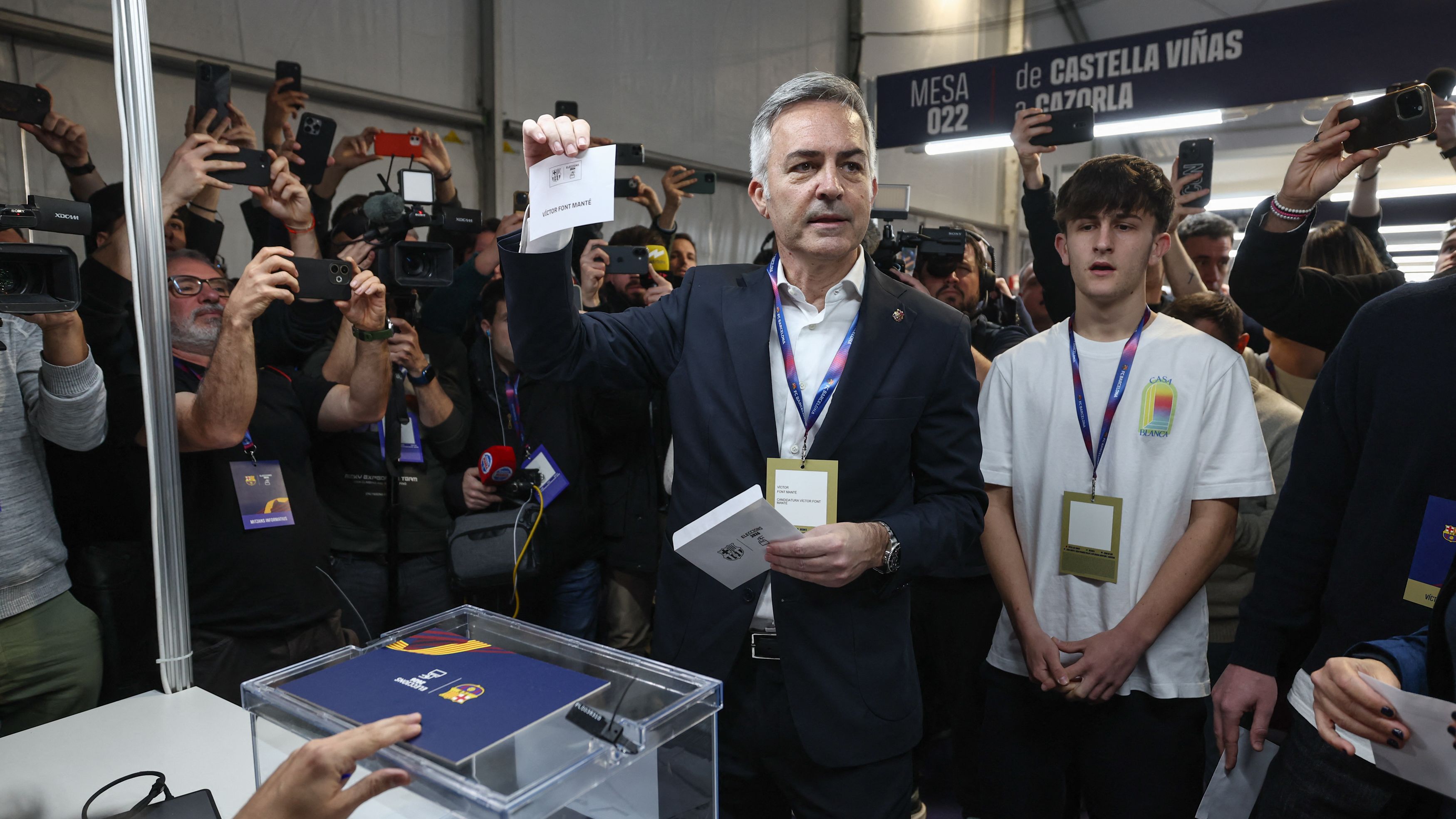 FBL-ESP-LIGA-BARCELONA-ELECTION