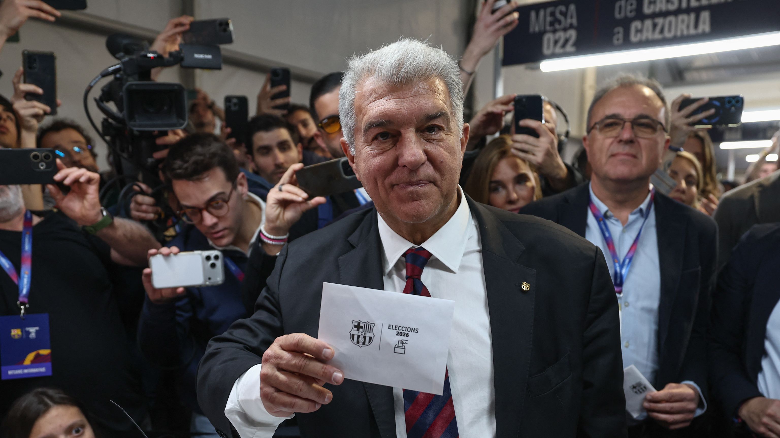 FBL-ESP-LIGA-BARCELONA-ELECTION