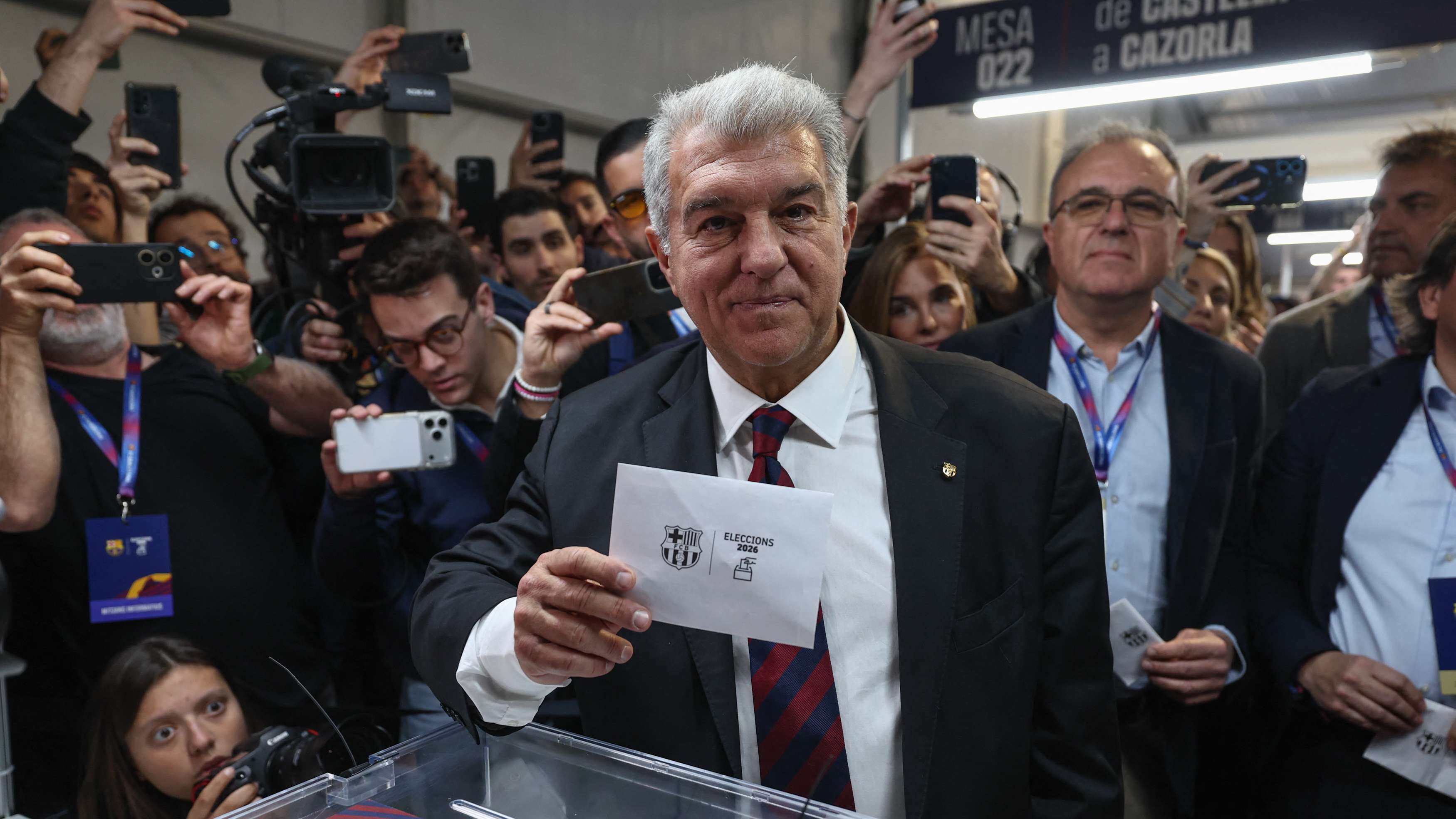 FBL-ESP-LIGA-BARCELONA-ELECTION