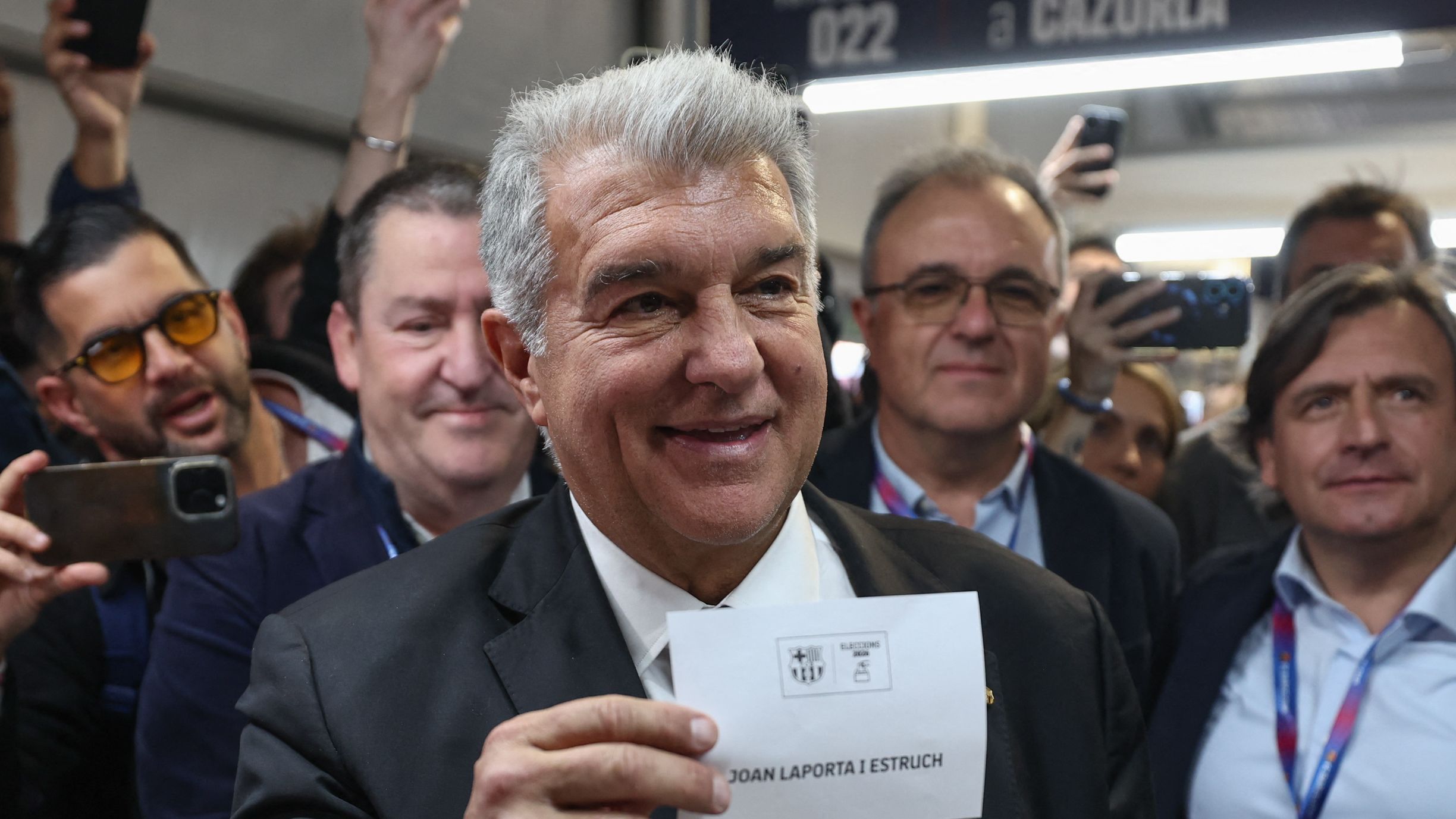 FBL-ESP-LIGA-BARCELONA-ELECTION