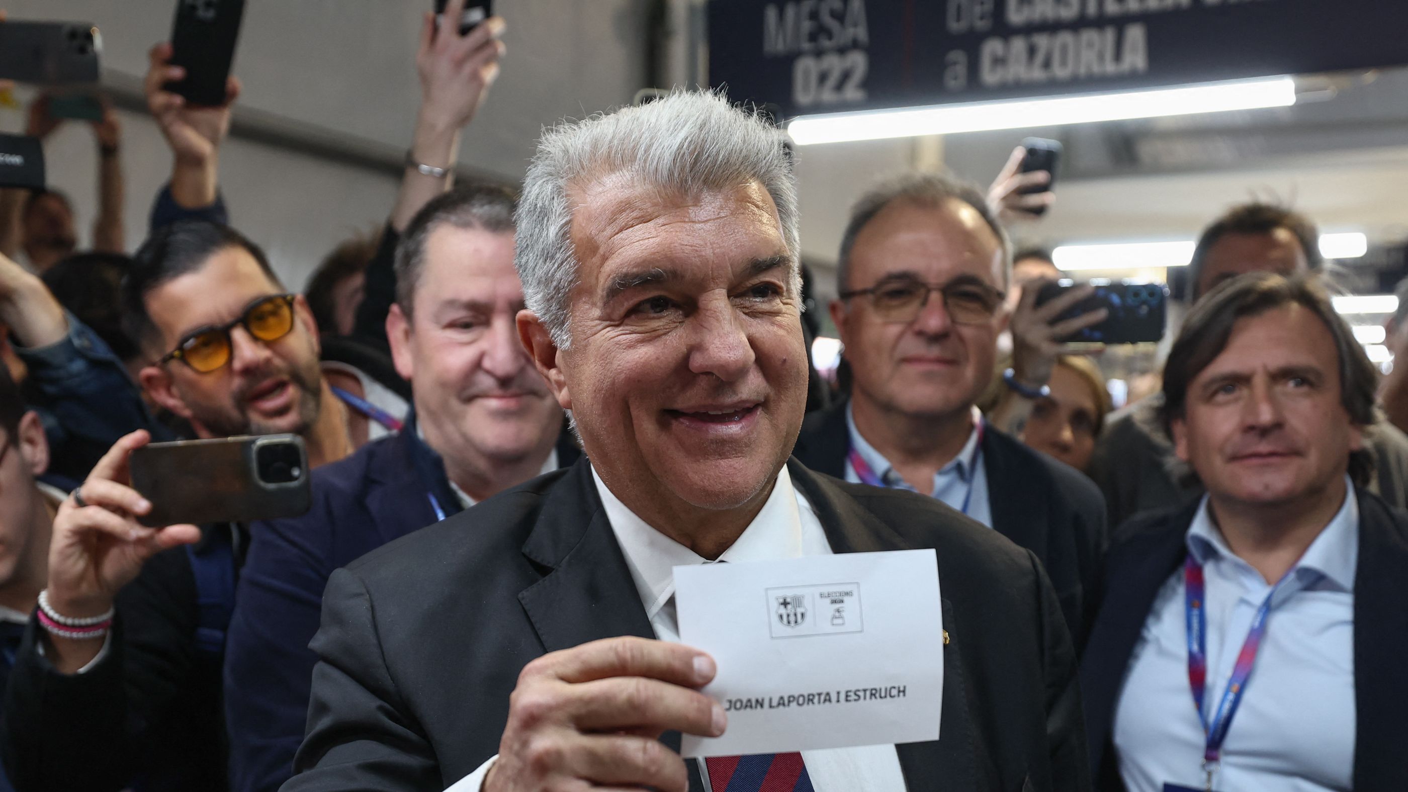 FBL-ESP-LIGA-BARCELONA-ELECTION