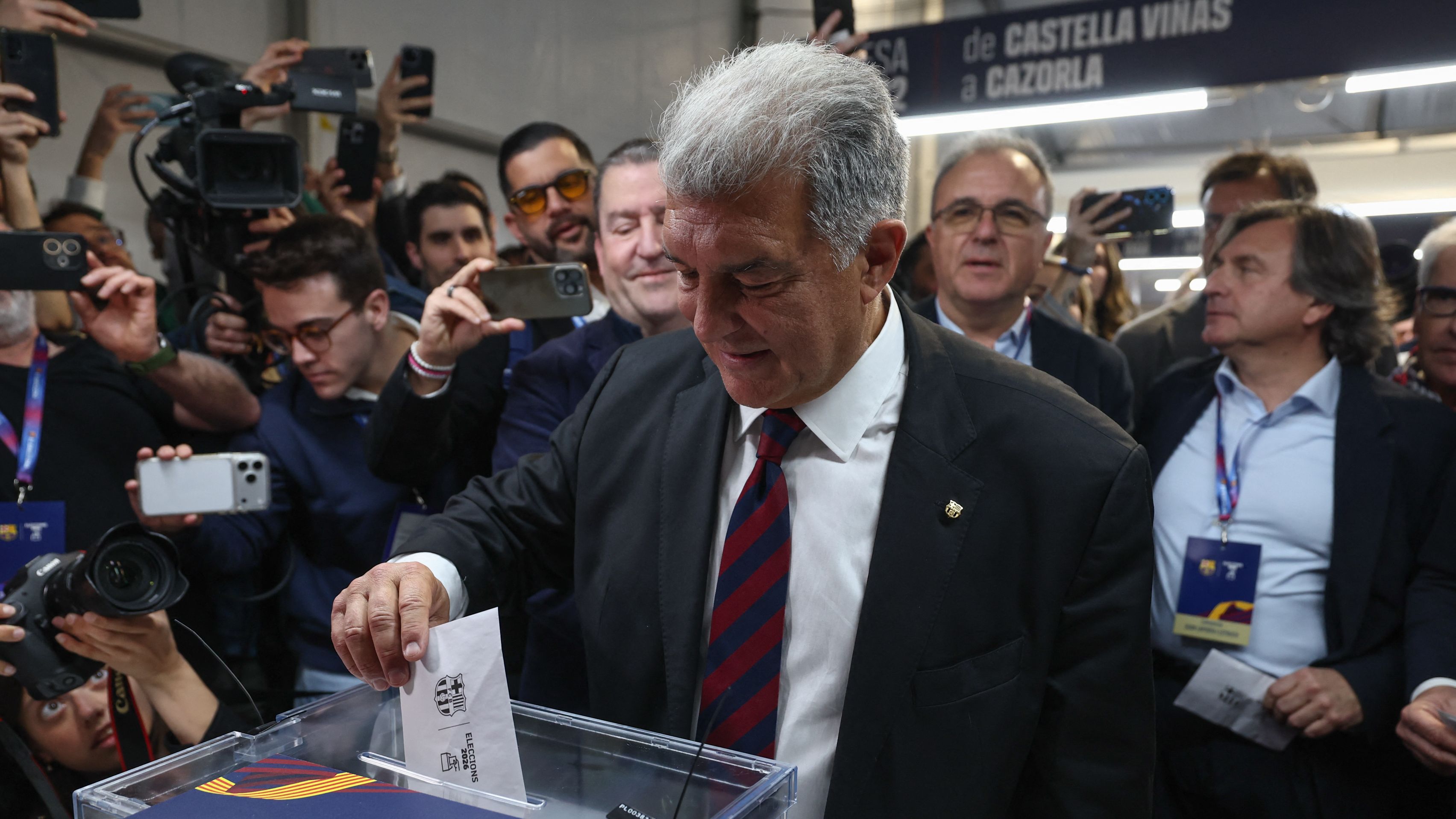 FBL-ESP-LIGA-BARCELONA-ELECTION