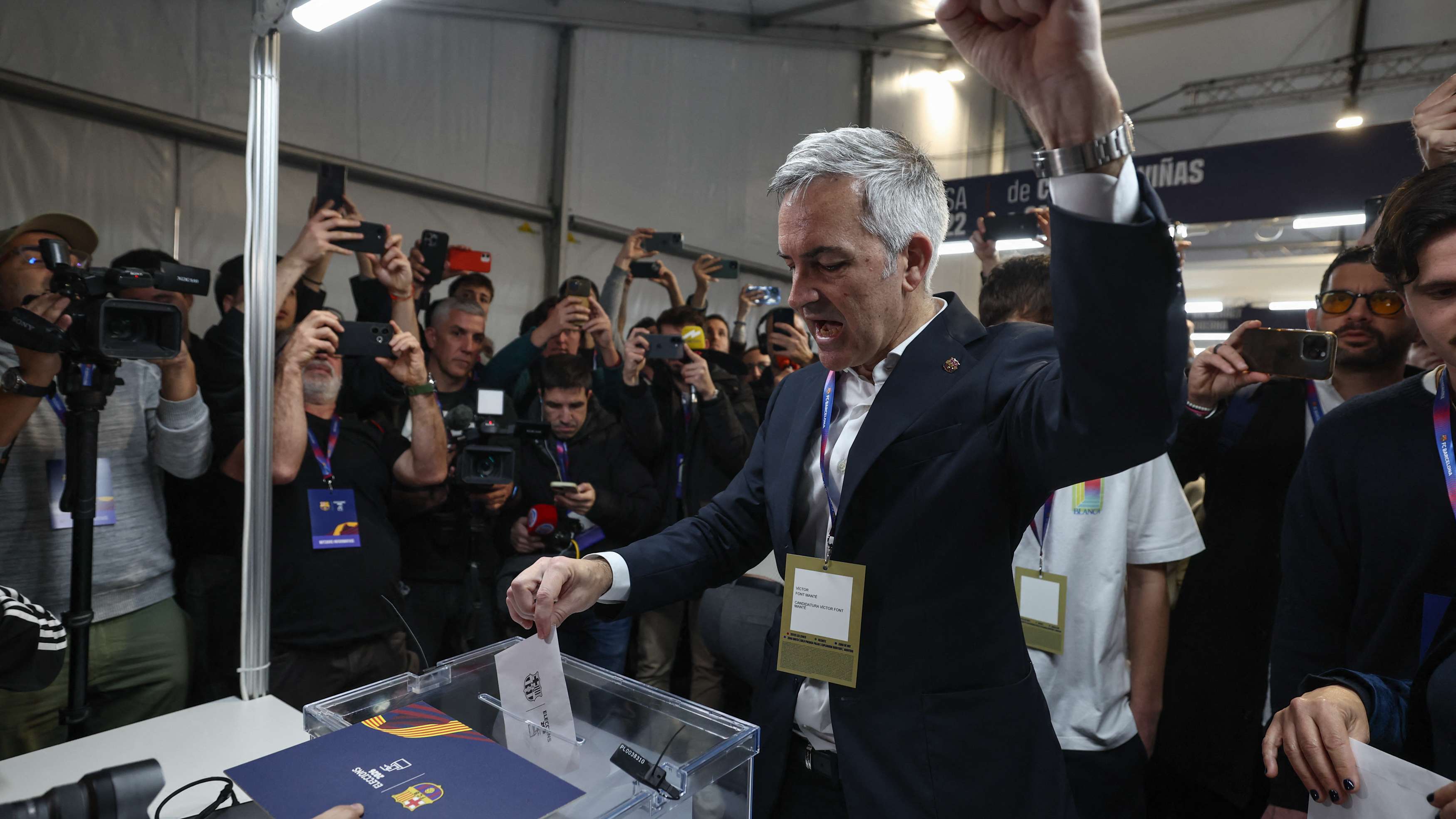 FBL-ESP-LIGA-BARCELONA-ELECTION