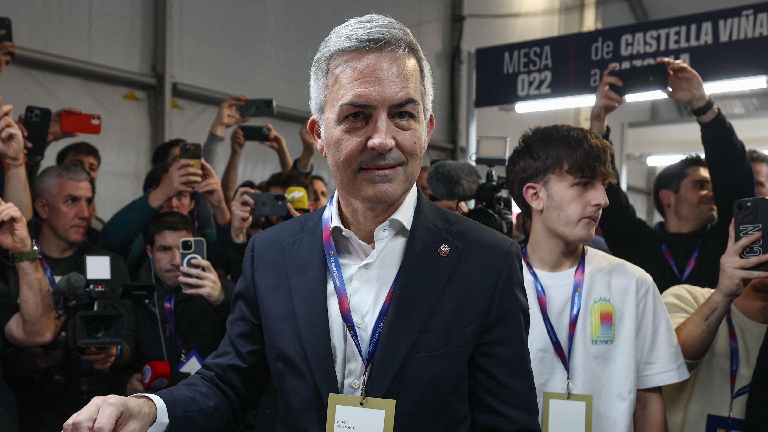 FBL-ESP-LIGA-BARCELONA-ELECTION