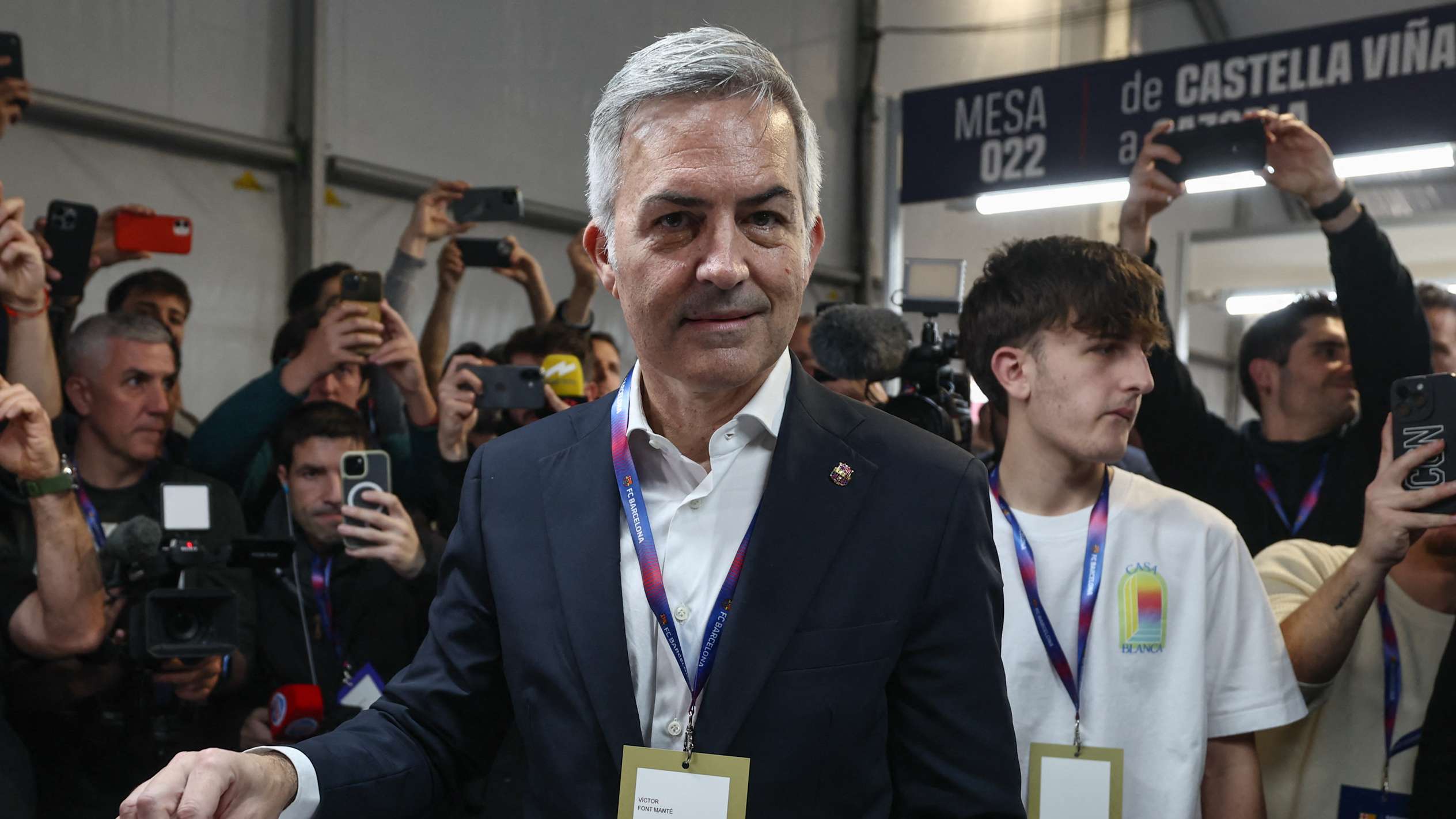 FBL-ESP-LIGA-BARCELONA-ELECTION