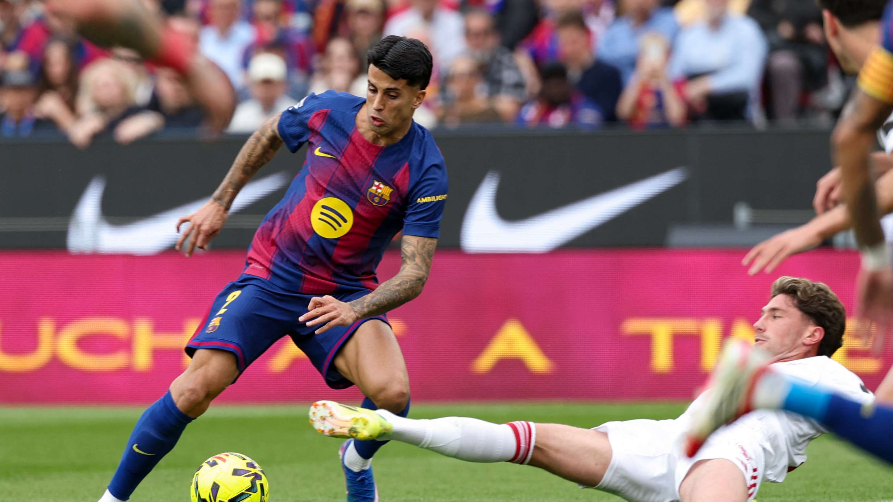 FBL-ESP-LIGA-BARCELONA-SEVILLA