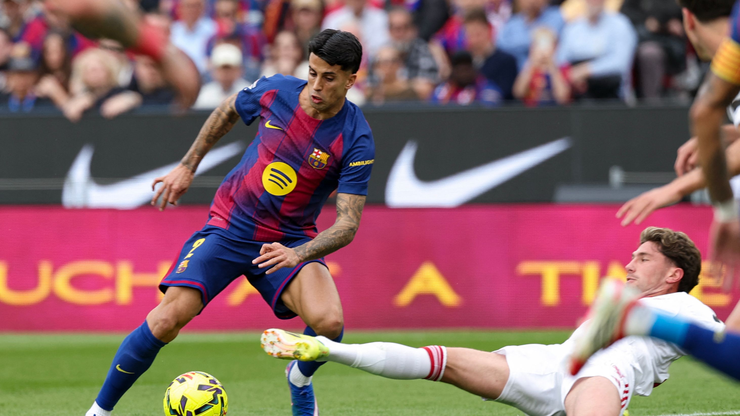 João Cancelo Barcelona loan wing-back