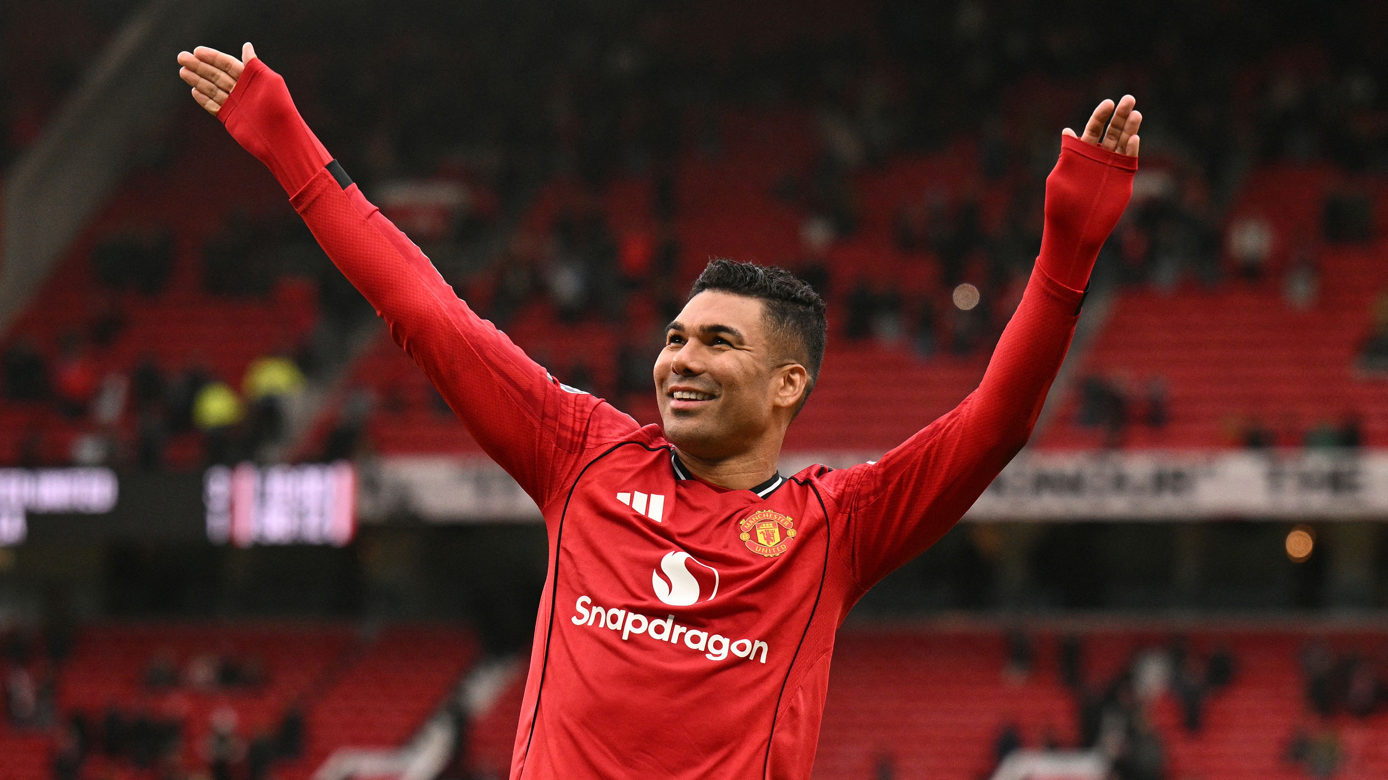 3 خيارات أمام كاسيميرو بعد انتهاء عقده مع مانشستر يونايتد الصيف المقبل