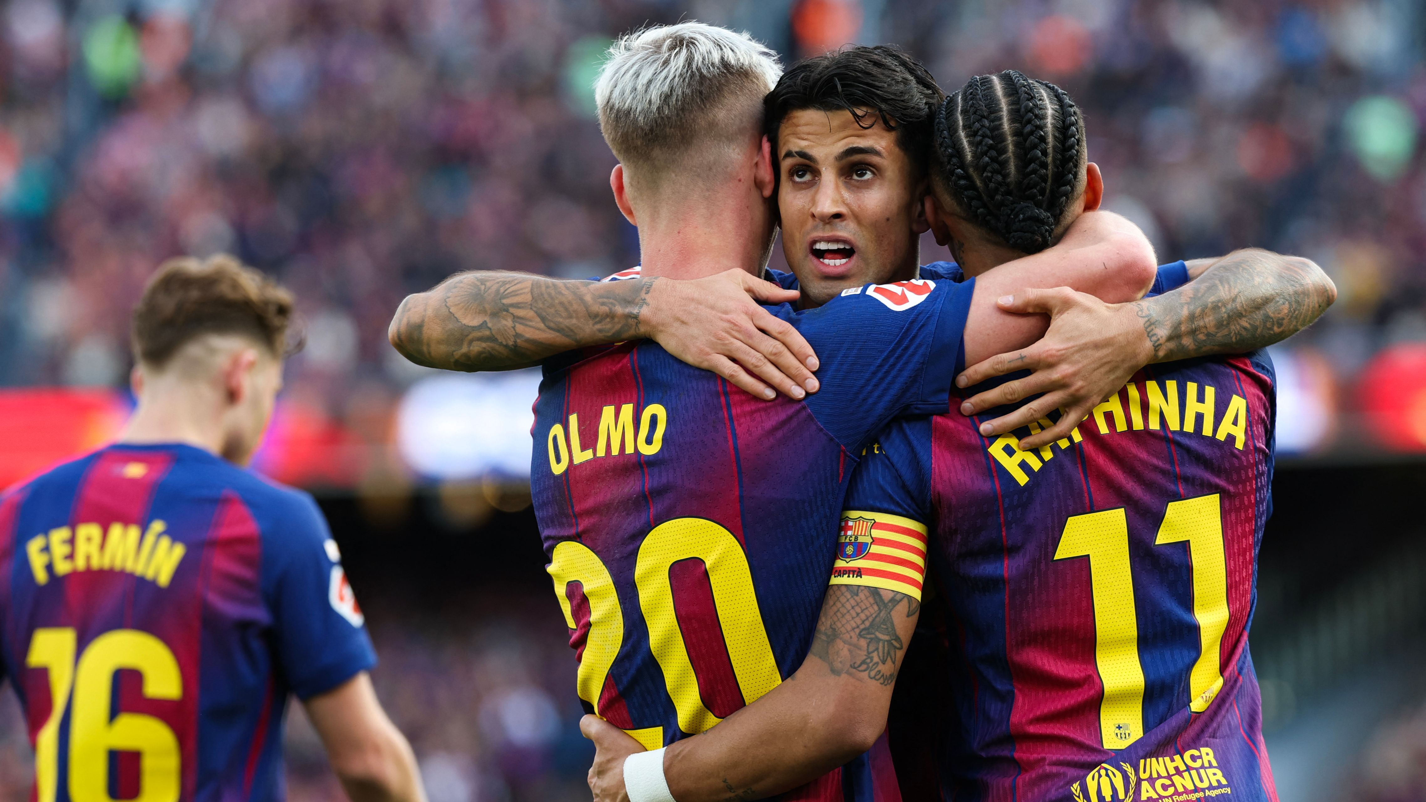برشلونة يرسل رسالة مدوية لريال مدريد بخماسية تاريخية أمام إشبيلية