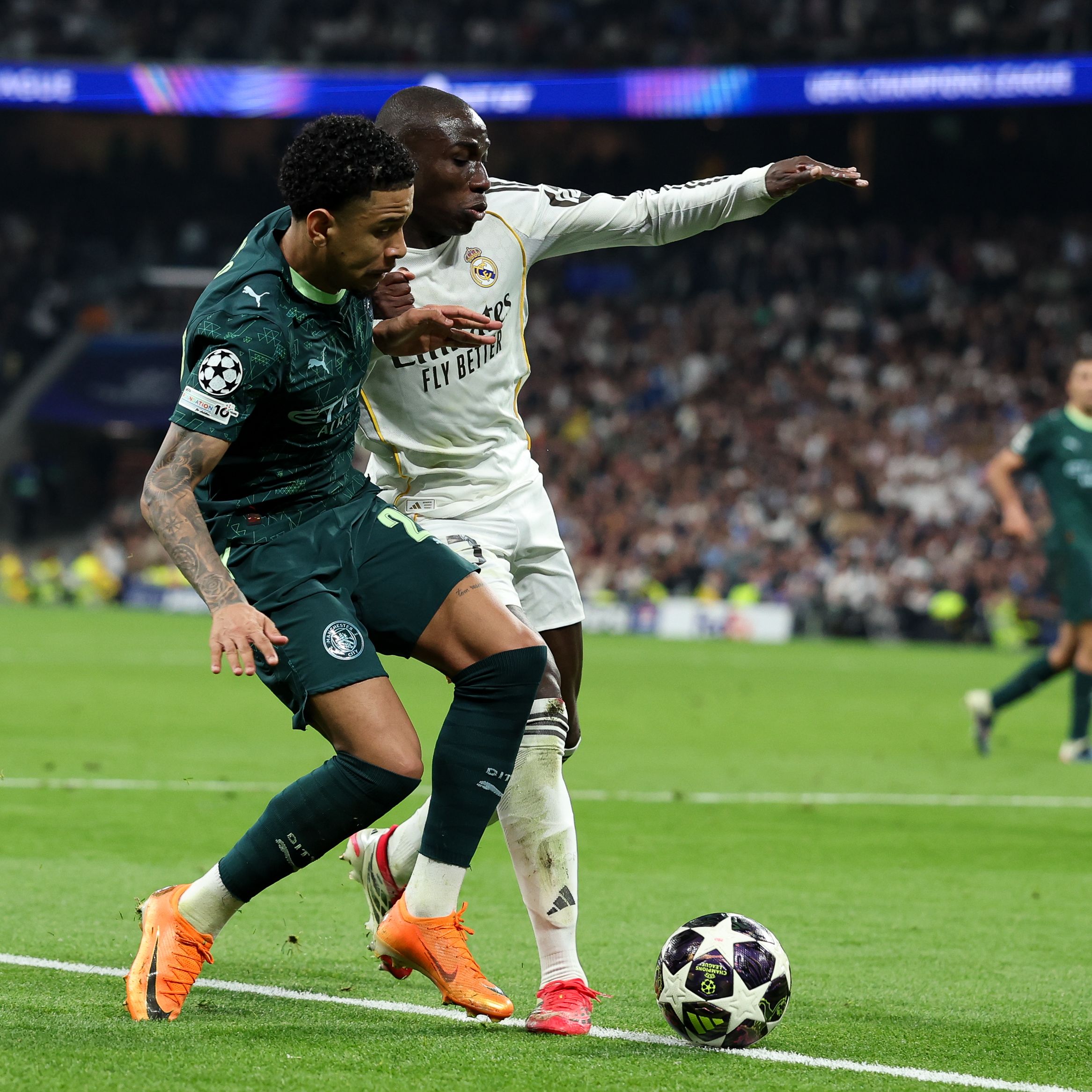 Real Madrid CF v Manchester City FC - UEFA Champions League 2025/26 Round of 16 First Leg