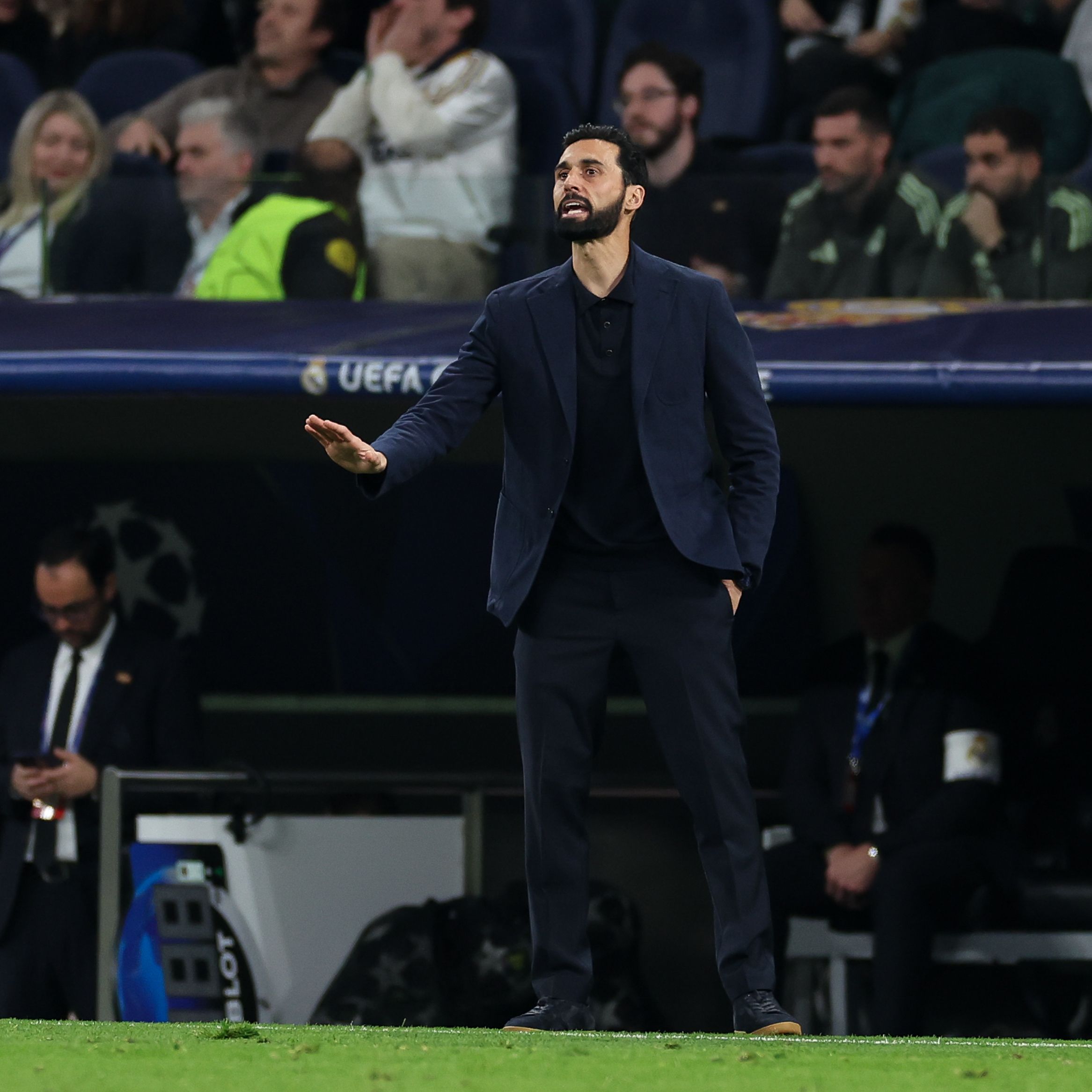 Real Madrid CF v Manchester City FC - UEFA Champions League 2025/26 Round of 16 First Leg
