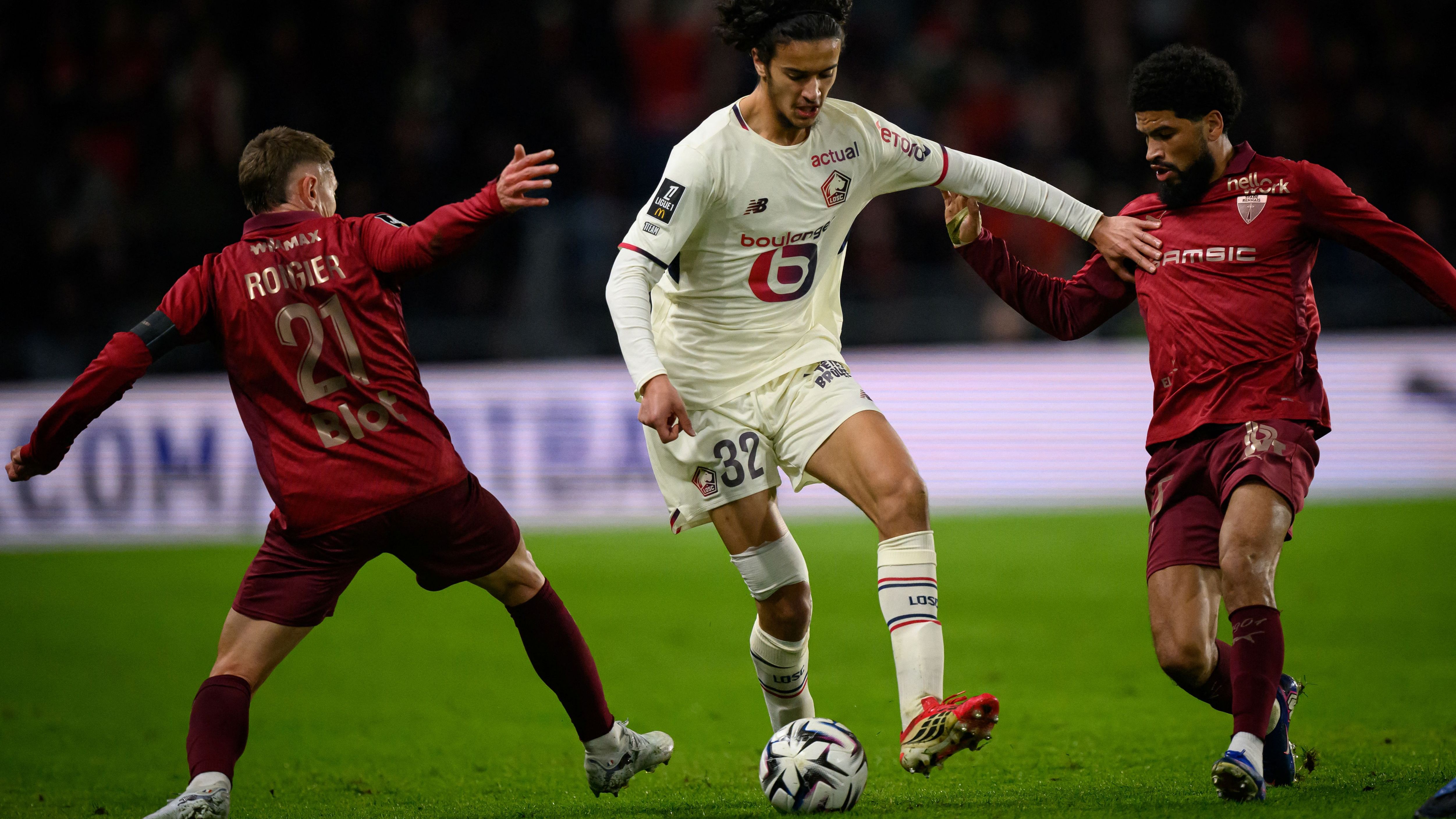 FBL-FRA-LIGUE1-RENNES-LILLE