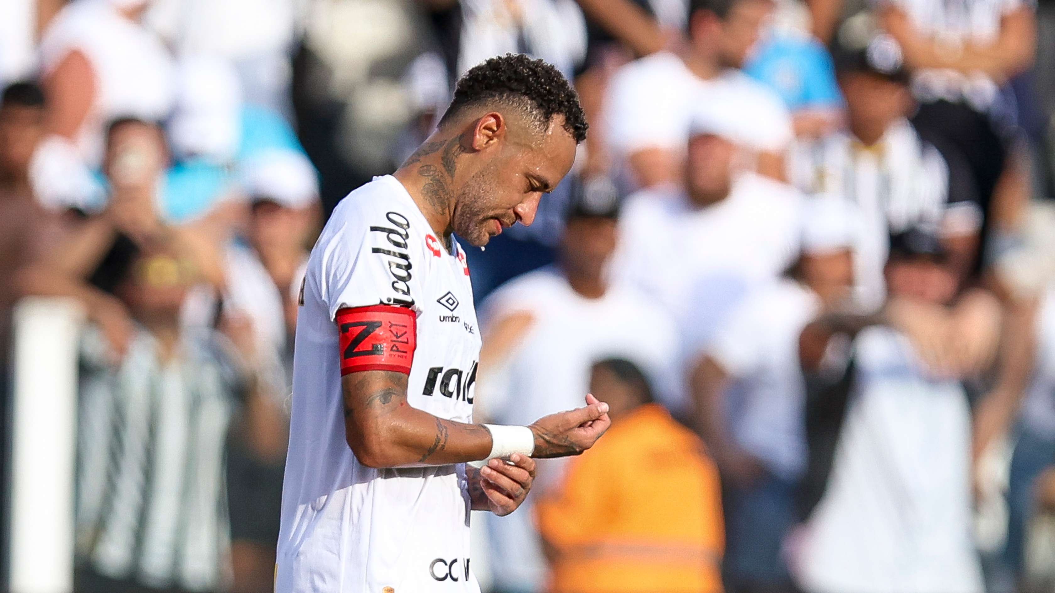 Santos v Corinthians - Brasileirao 2026
