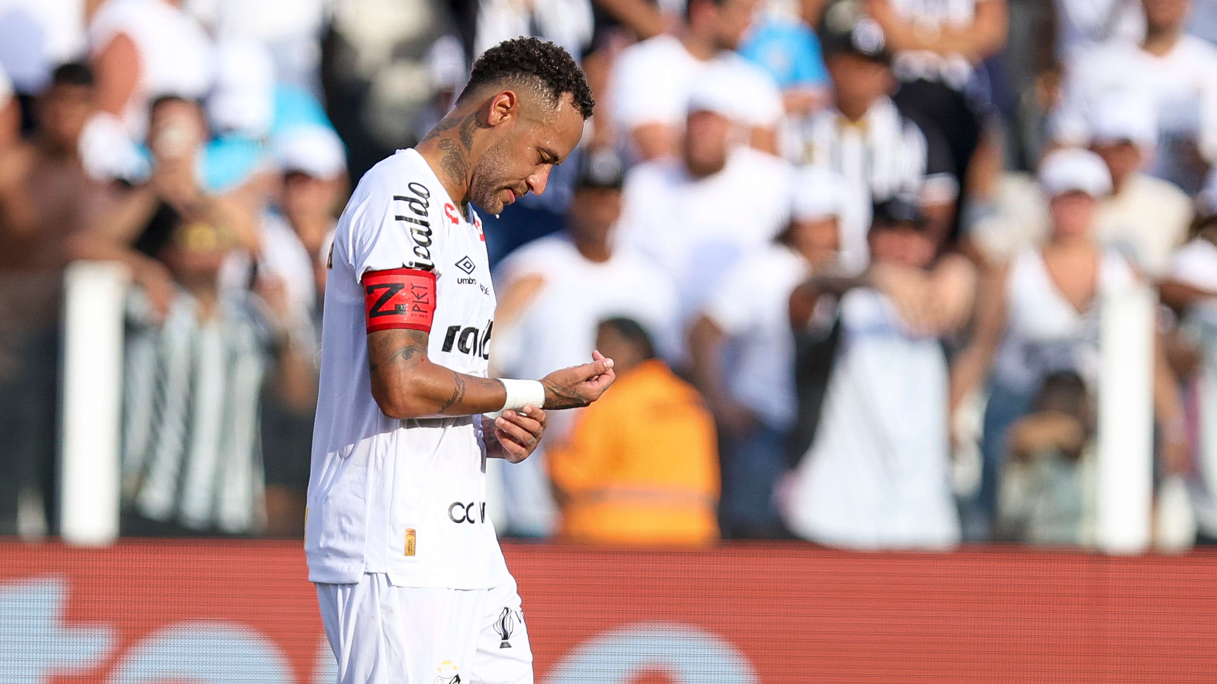 Santos v Corinthians - Brasileirao 2026