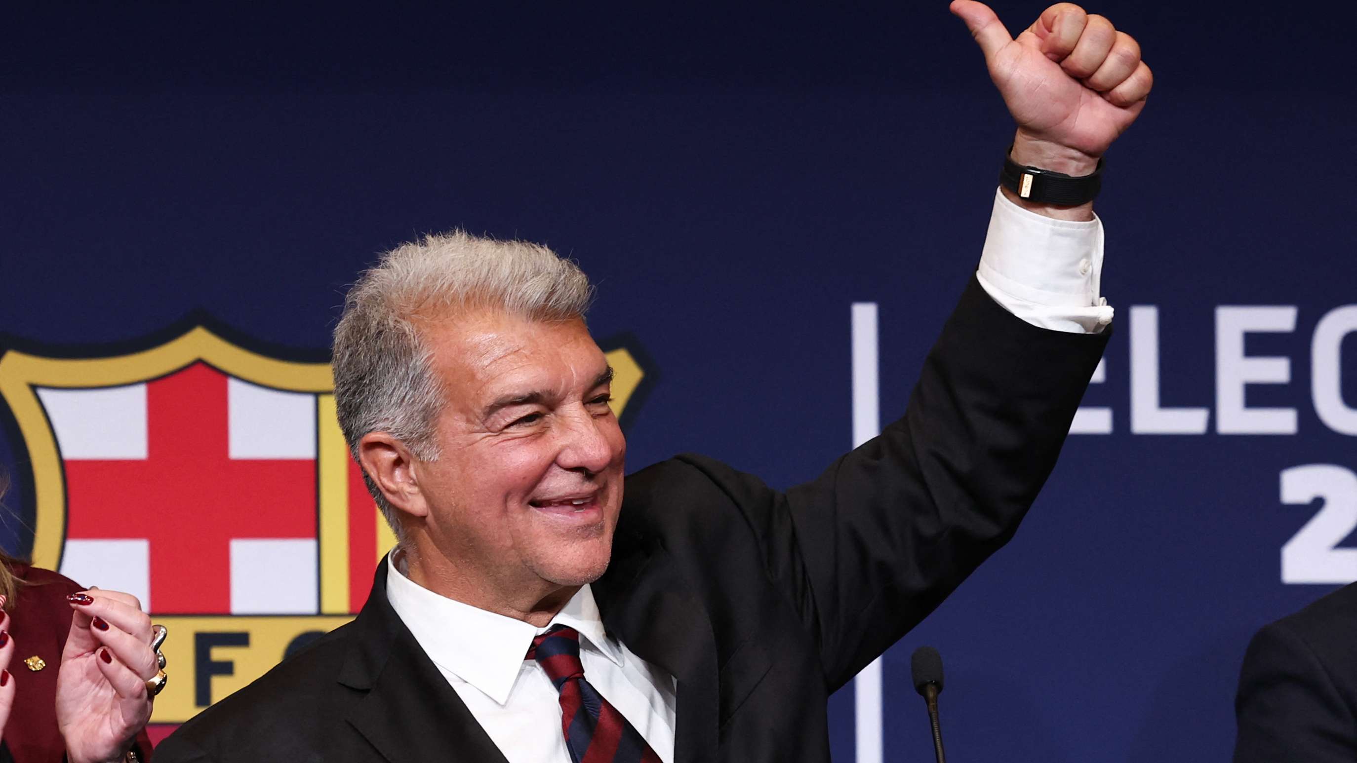 FBL-ESP-LIGA-BARCELONA-ELECTION