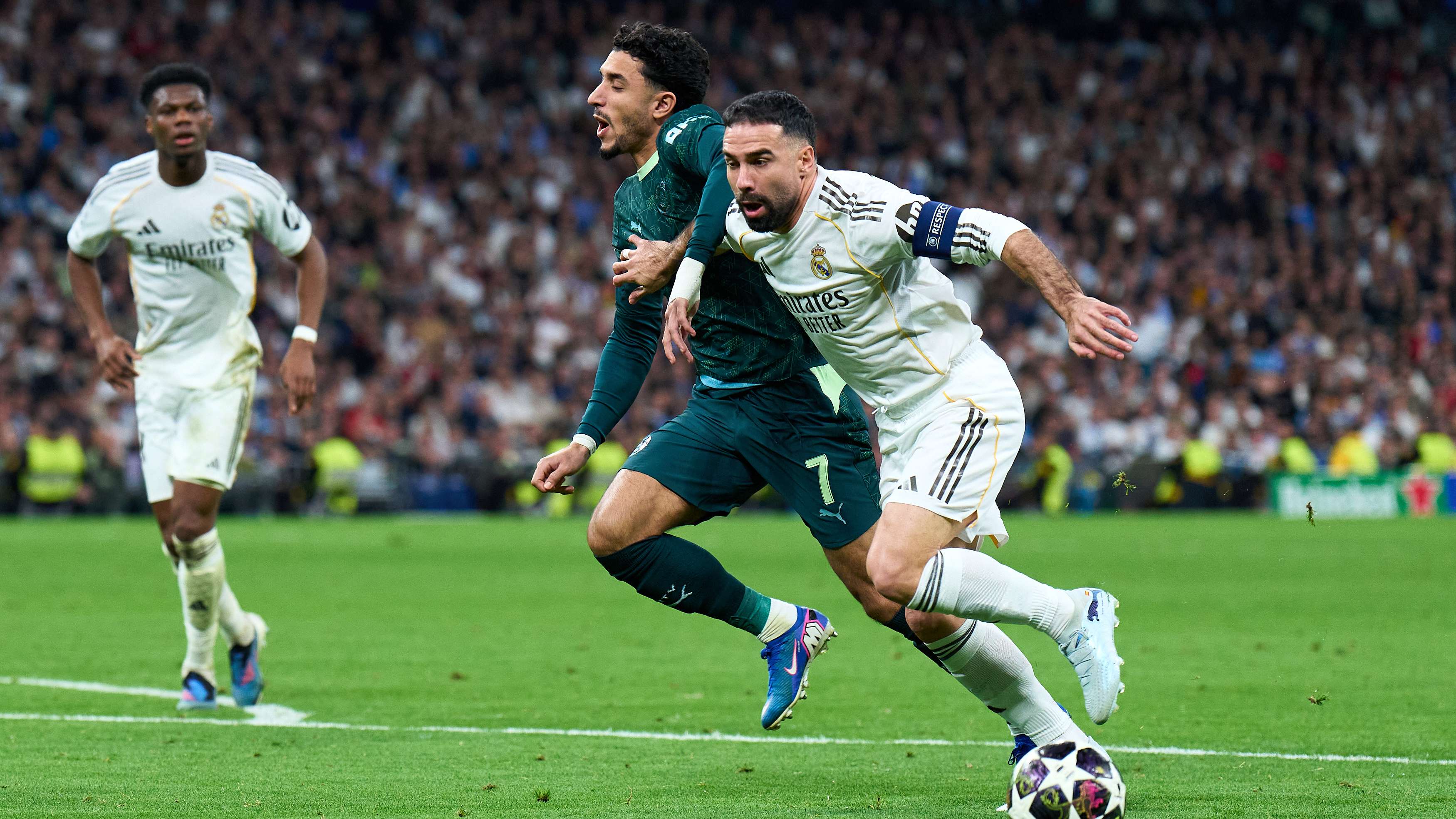 Real Madrid CF v Manchester City FC - UEFA Champions League 2025/26 Round of 16 First Leg