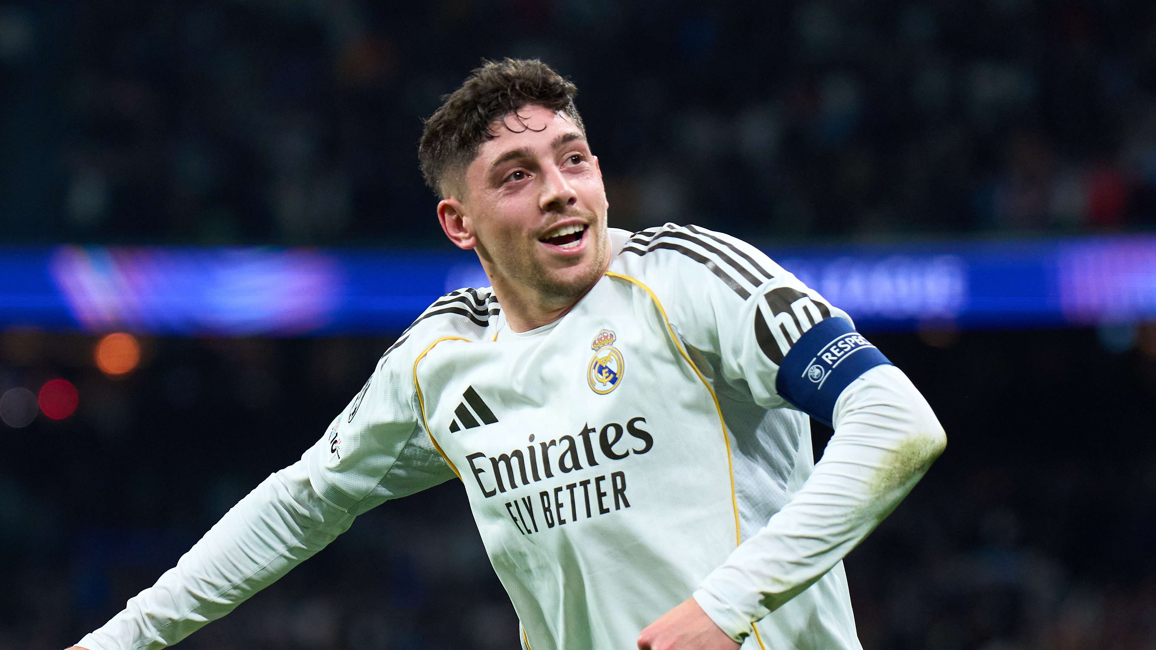 Real Madrid CF v Manchester City FC - UEFA Champions League 2025/26 Round of 16 First Leg