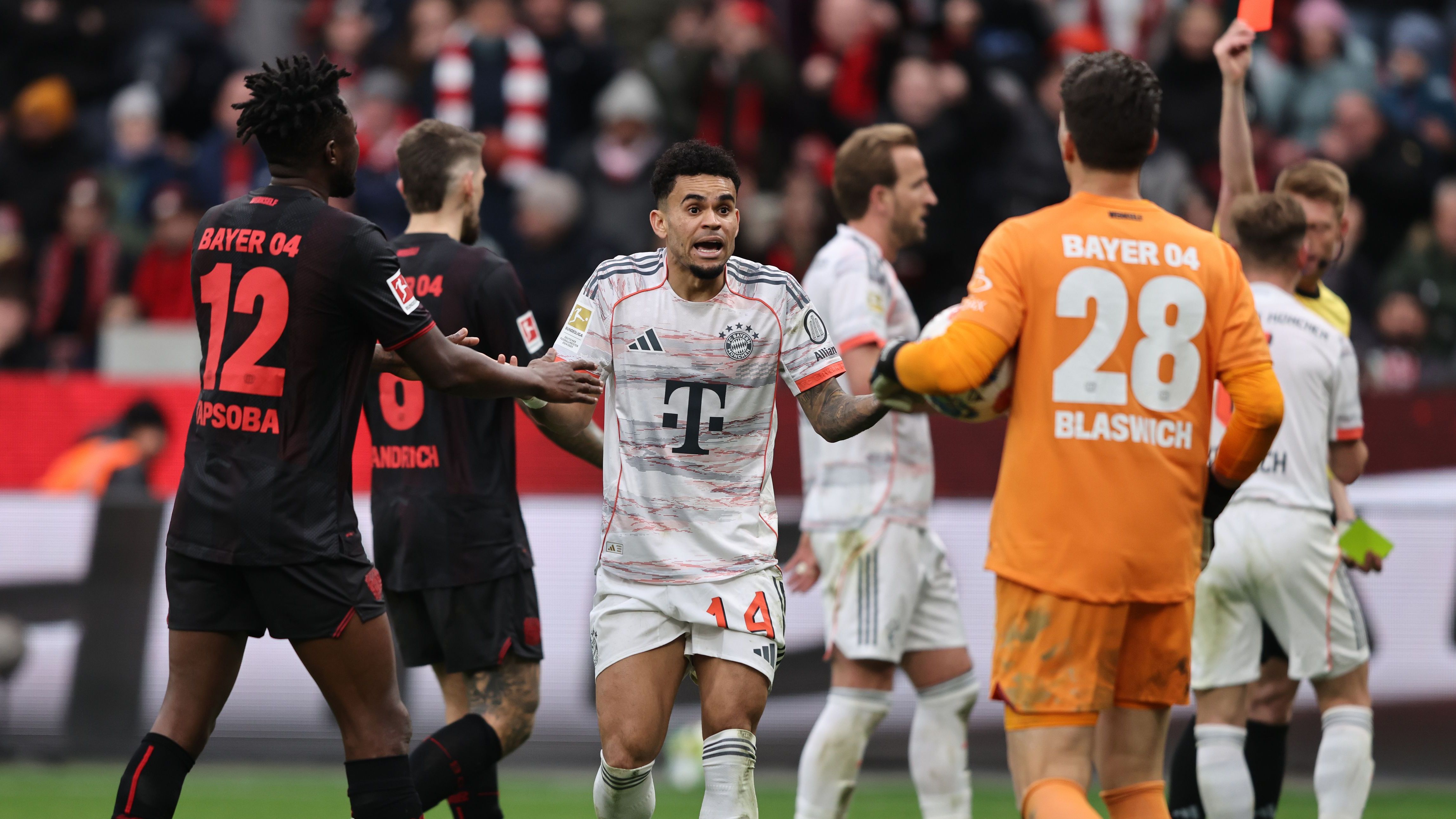 Bayer 04 Leverkusen v FC Bayern München - Bundesliga