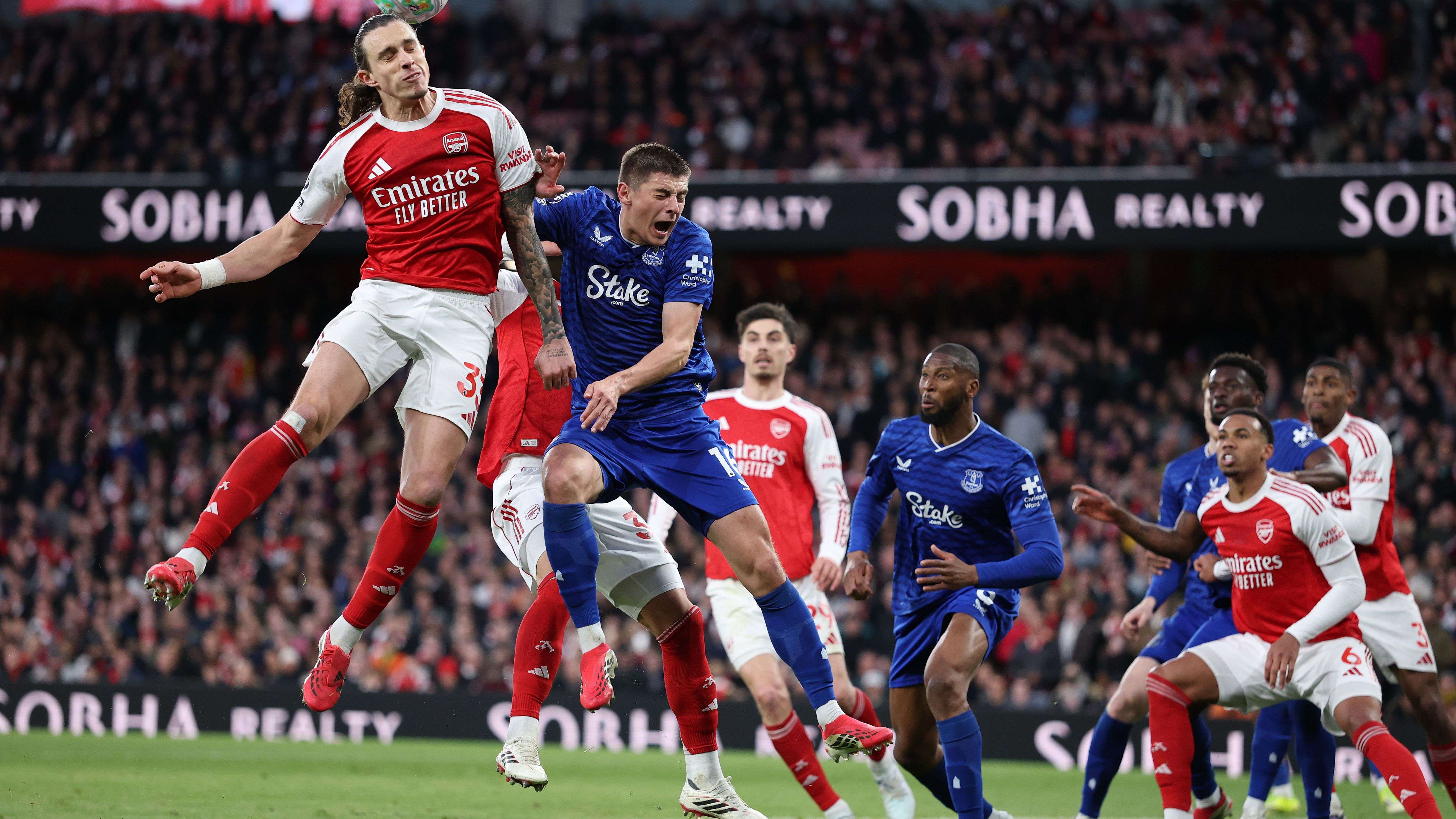 Arsenal v Everton - Premier League