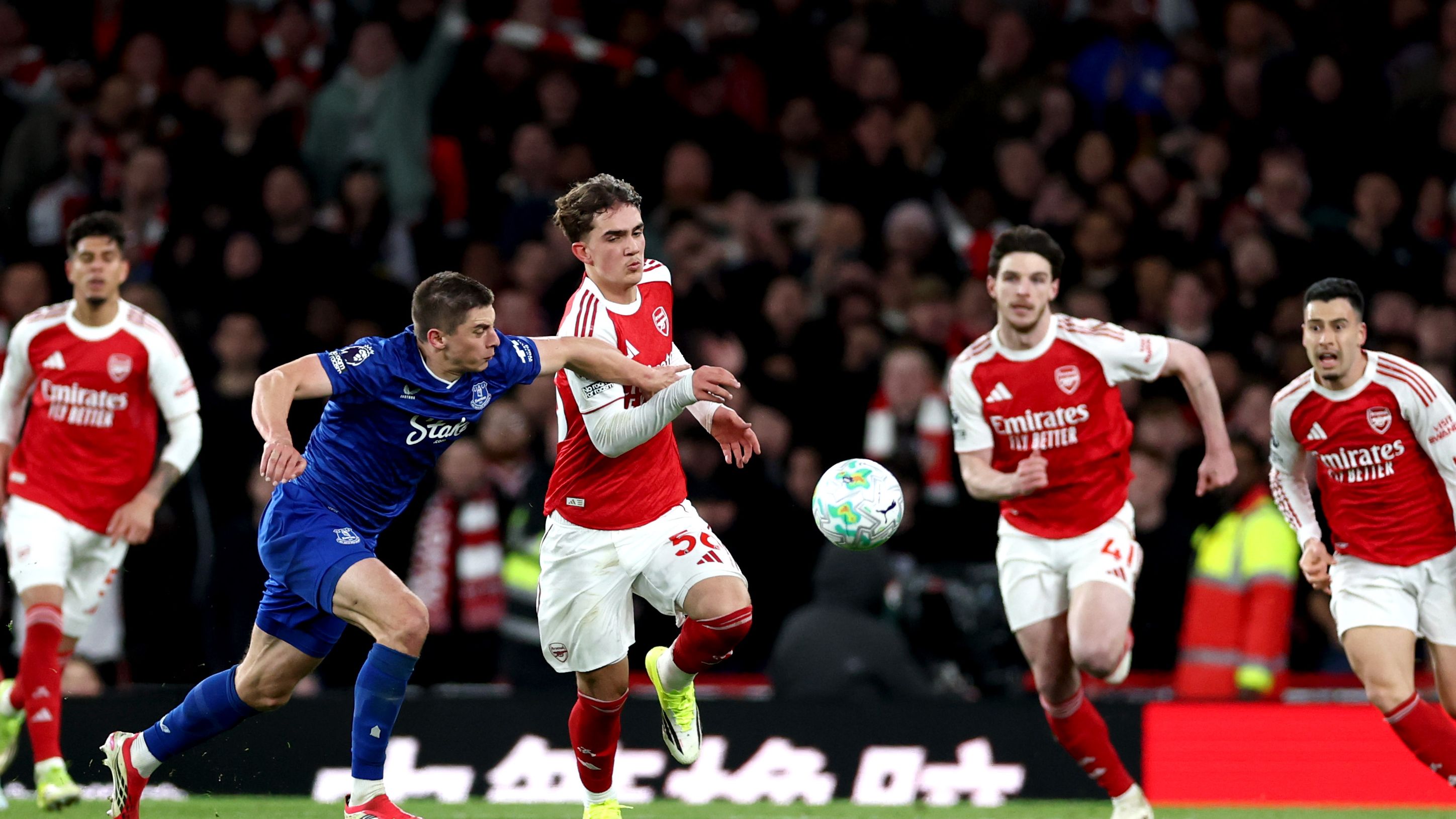 Arsenal v Everton - Premier League