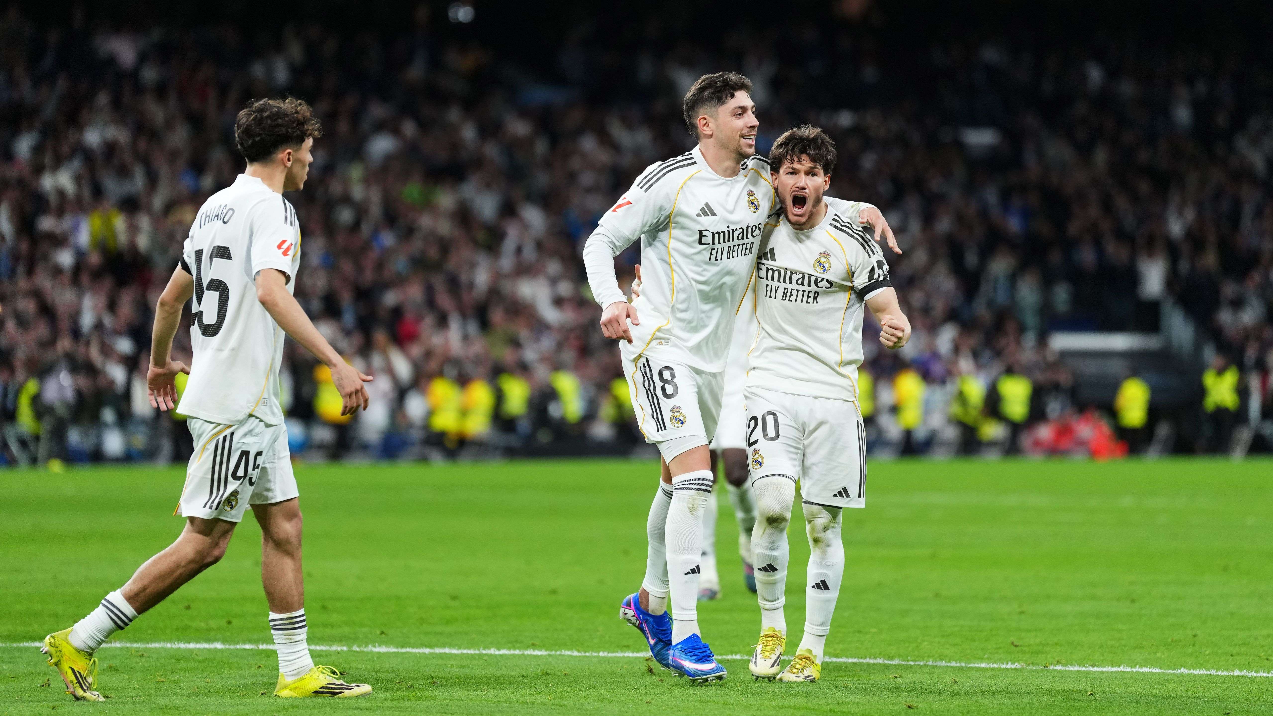 Real Madrid CF v Elche CF - LaLiga EA Sports