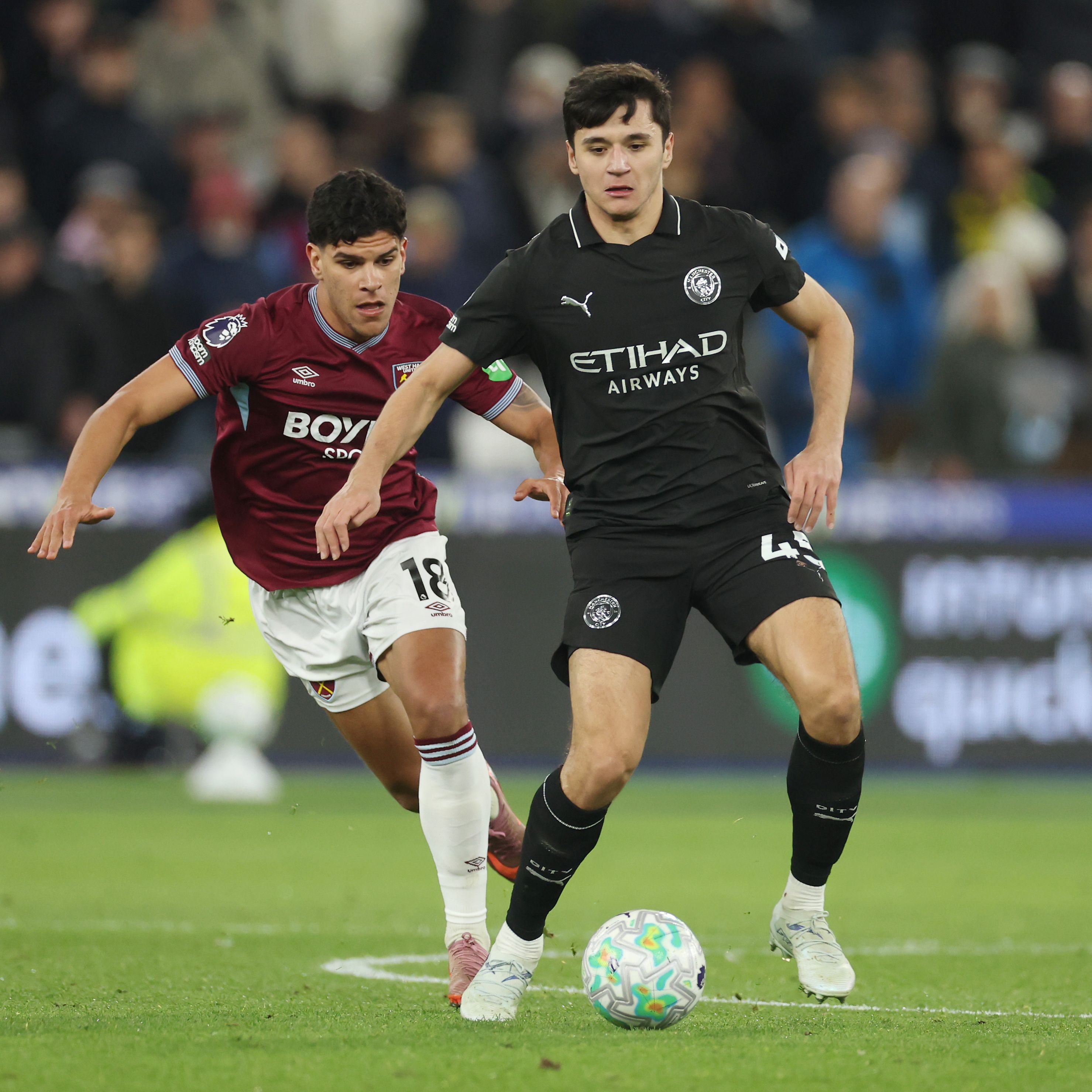 West Ham United v Manchester City - Premier League