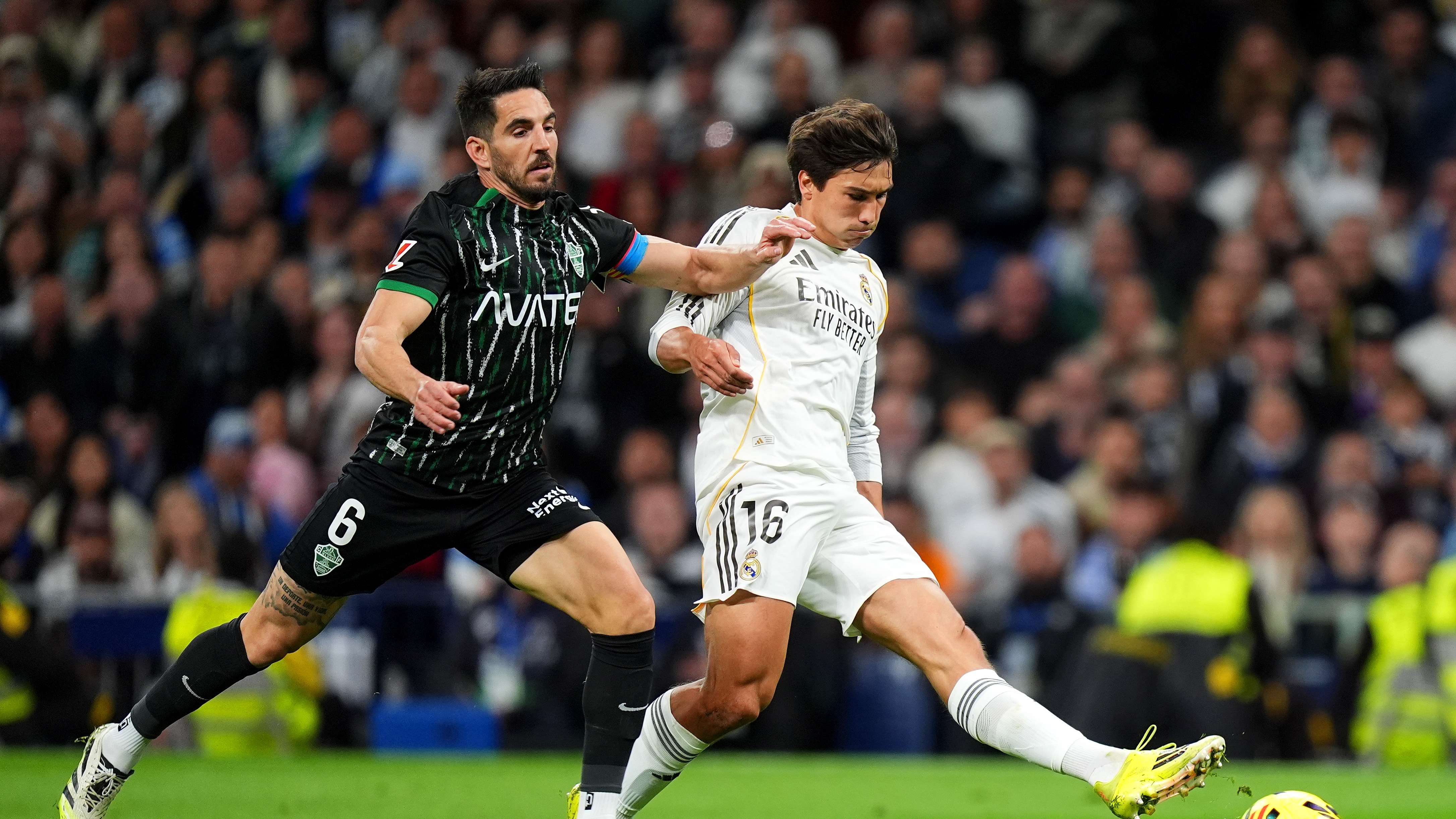 Real Madrid CF v Elche CF - LaLiga EA Sports