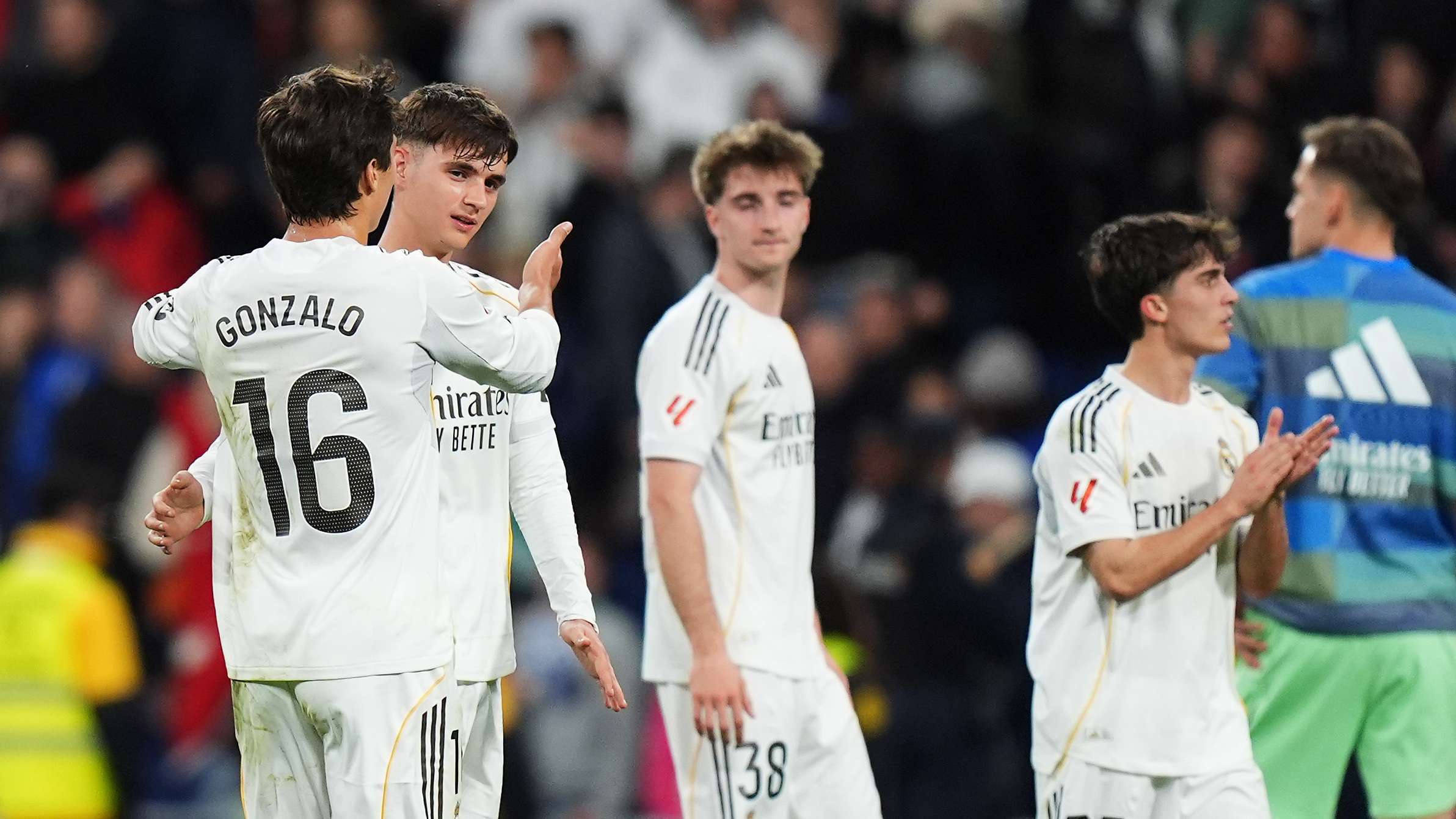 Real Madrid CF v Elche CF - LaLiga EA Sports