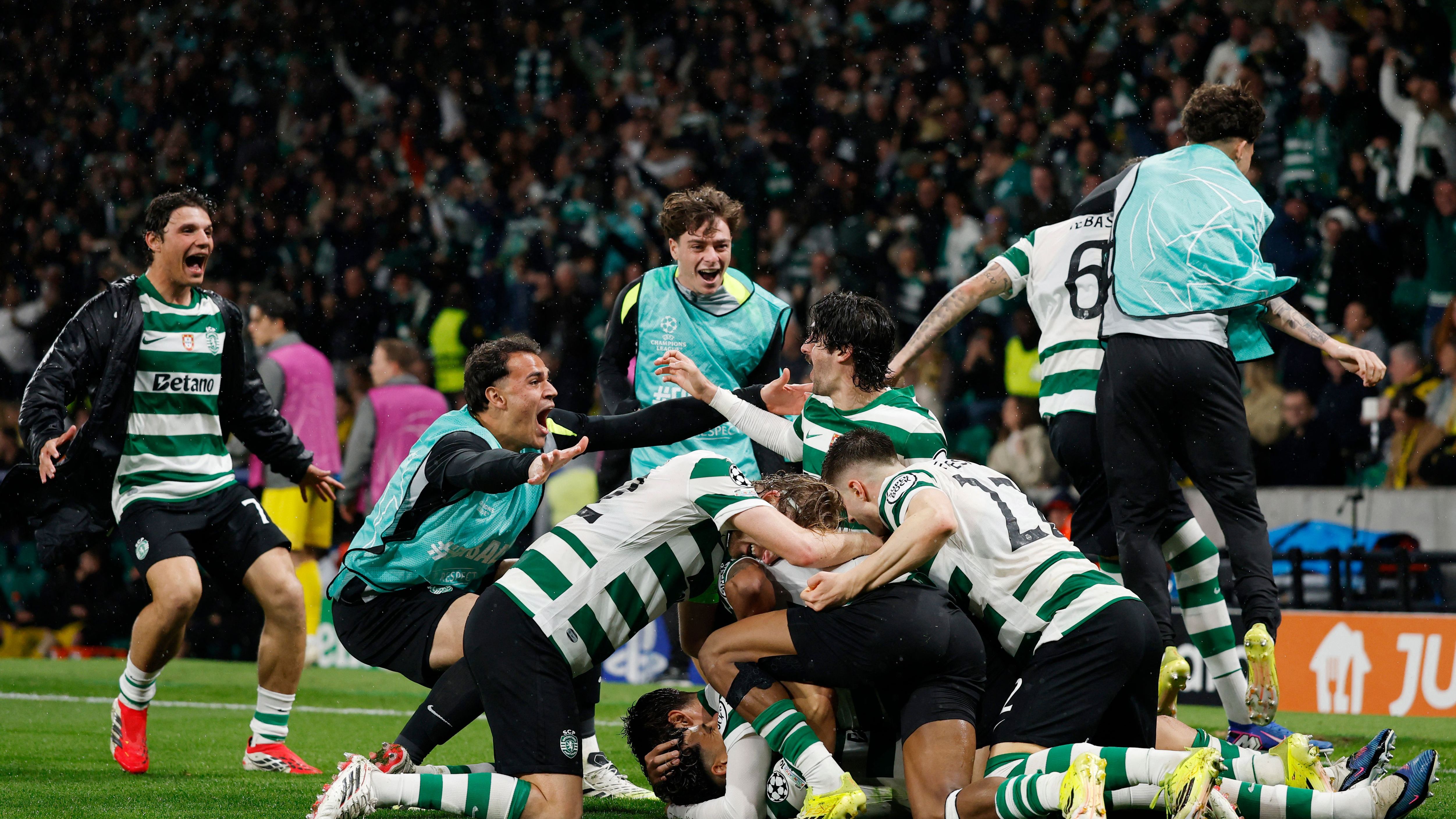 سبورتنج لشبونة يكتب التاريخ بريمونتادا درامية في دوري أبطال أوروبا