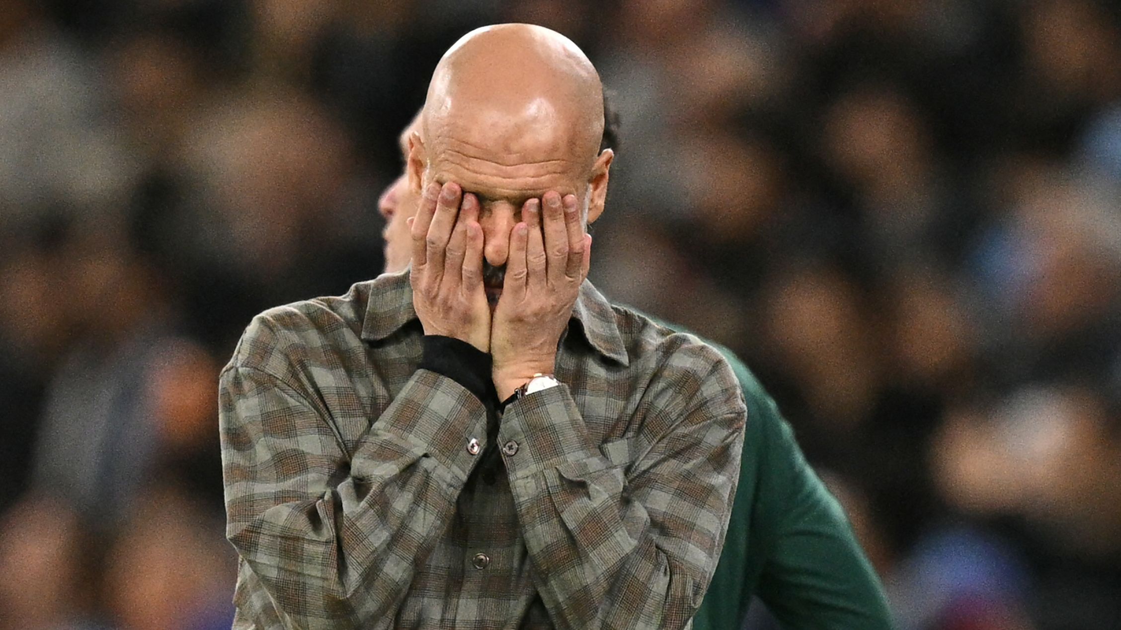 Guardiola analiza la situación de Manchester City tras la derrota ante Real Madrid