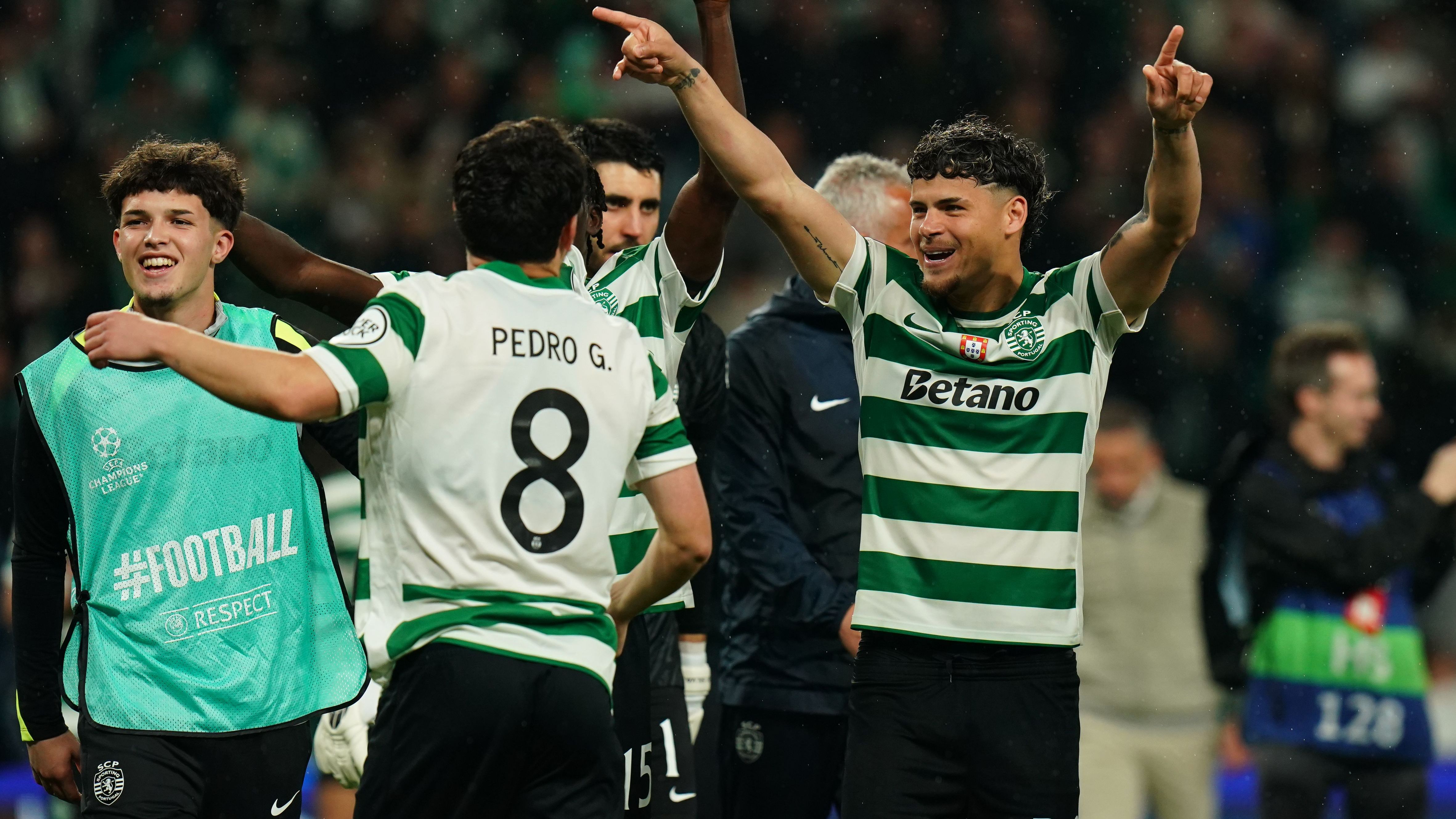 Sporting CP duo Luis Suárez and Francisco Trincão targeted by Saudi Pro League clubs