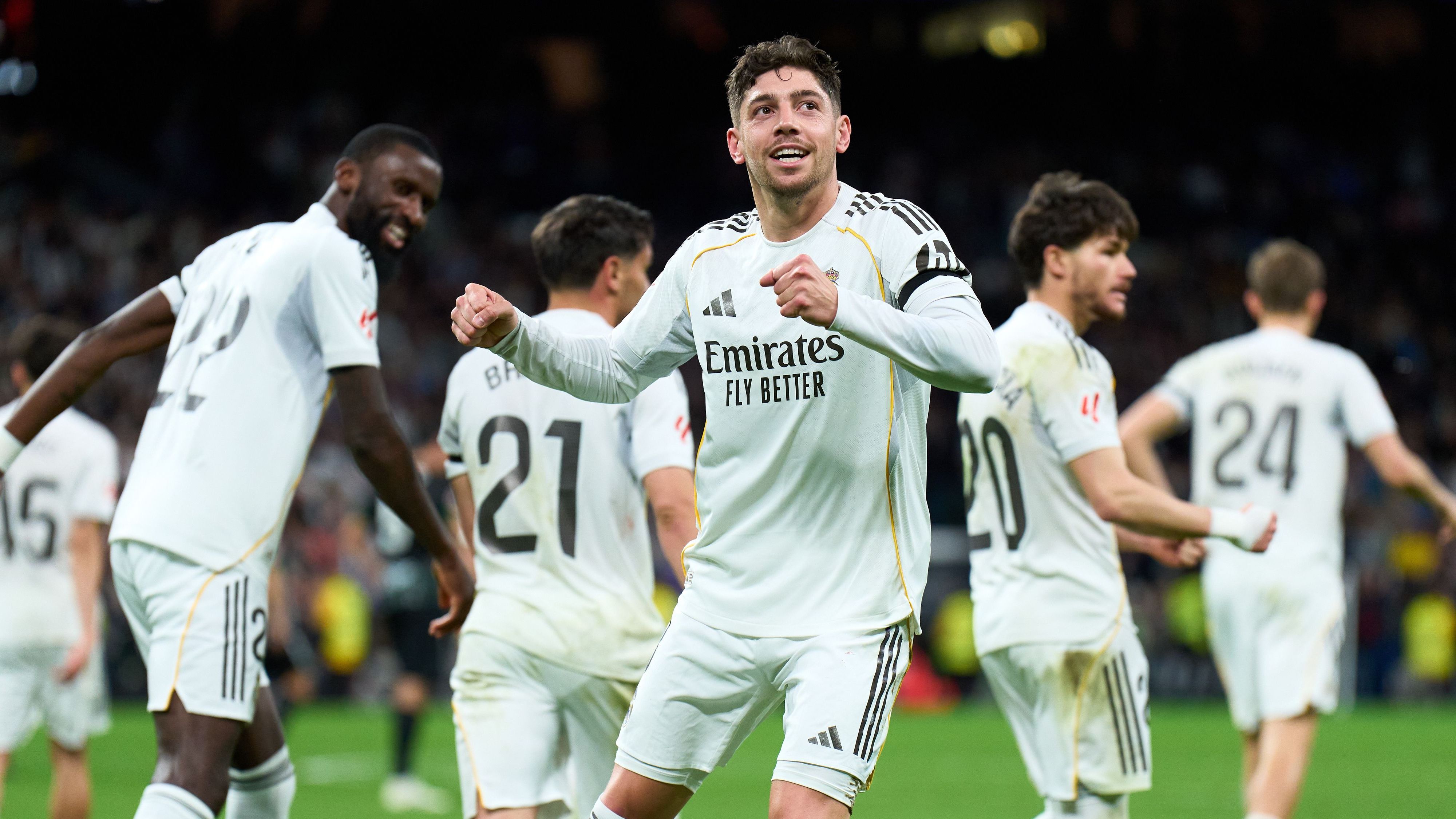 Real Madrid CF v Elche CF - LaLiga EA Sports