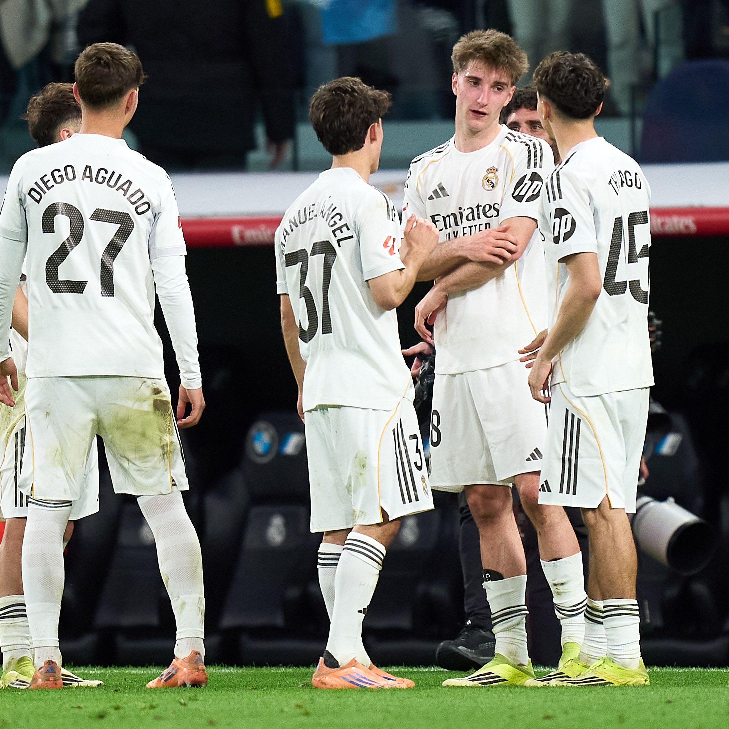 Real Madrid CF v Elche CF - LaLiga EA Sports
