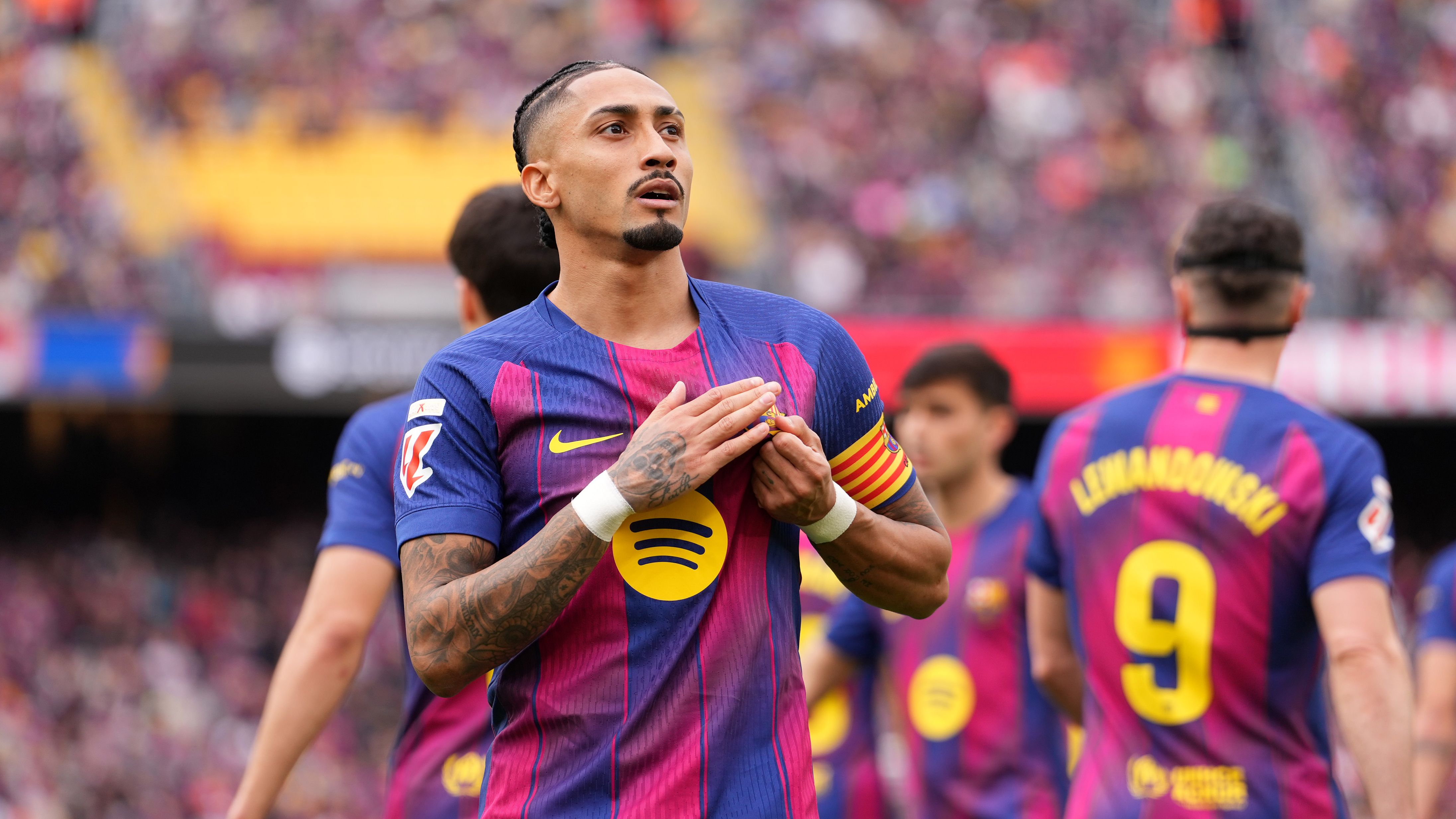 FC Barcelona v Sevilla FC - LaLiga EA Sports