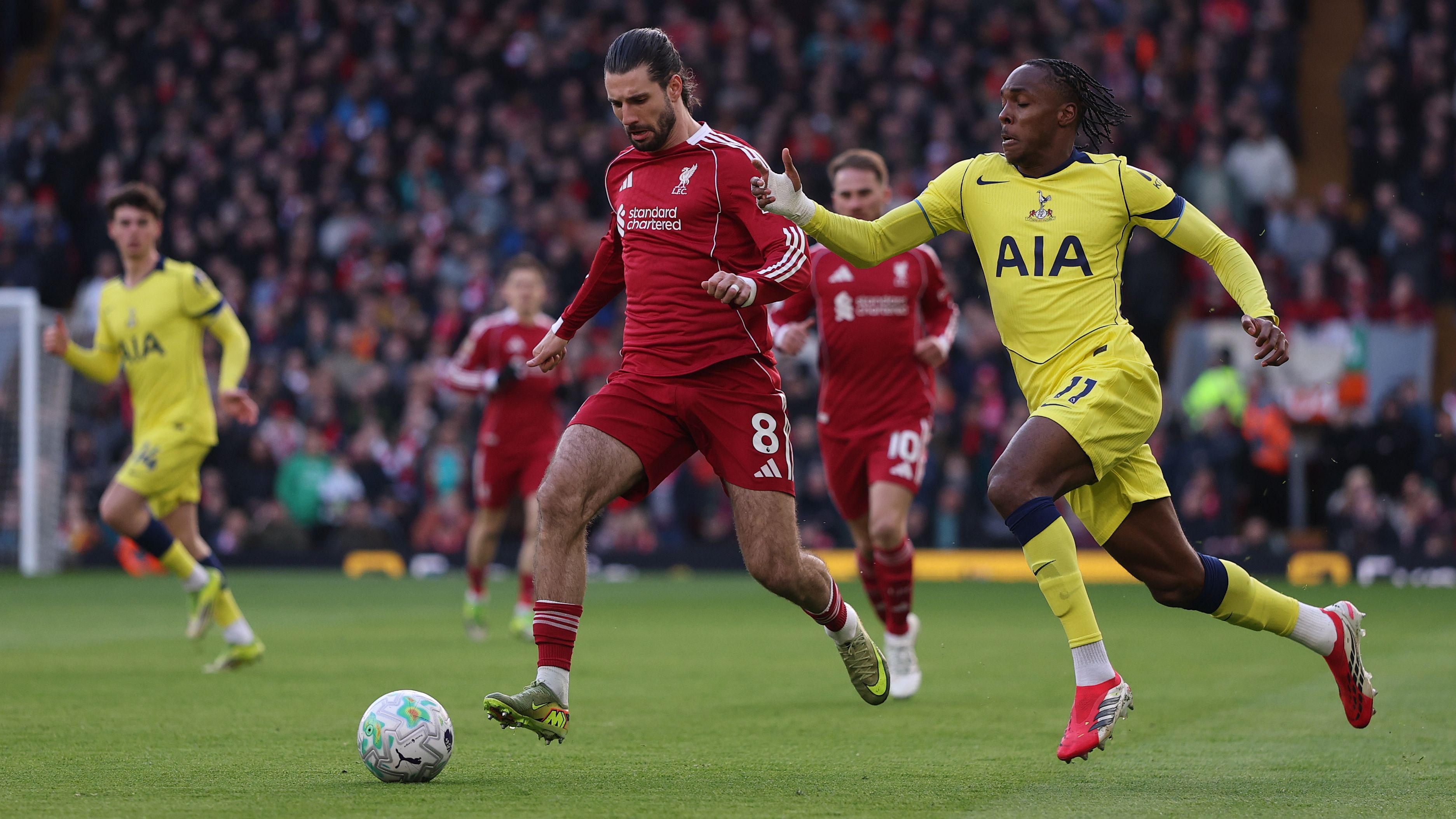 Liverpool v Tottenham Hotspur - Premier League