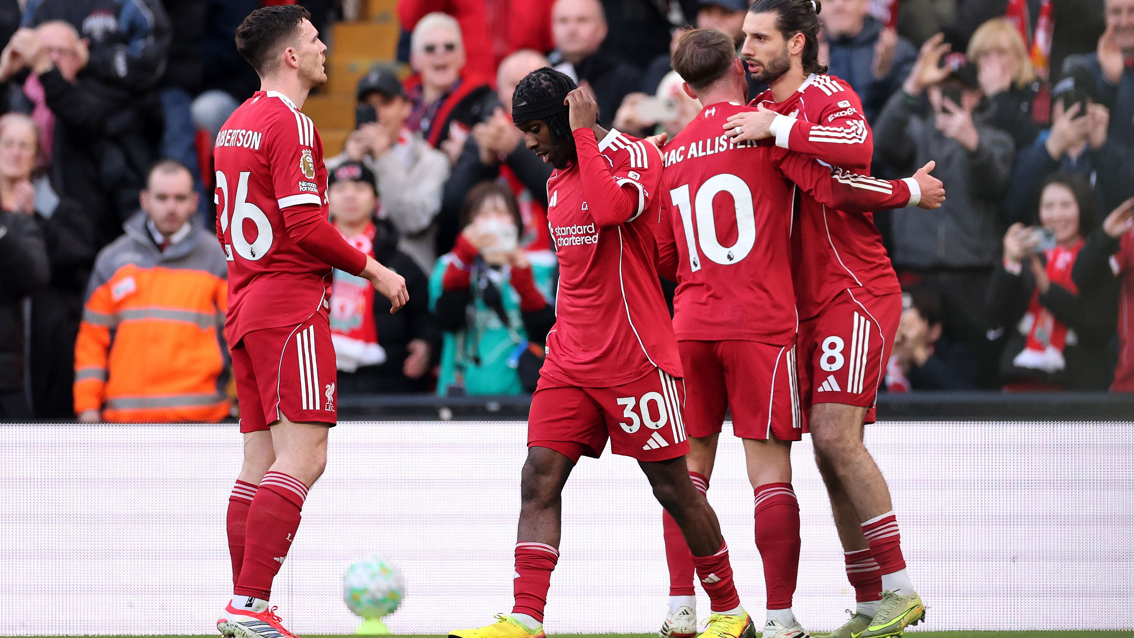Liverpool v Tottenham Hotspur - Premier League