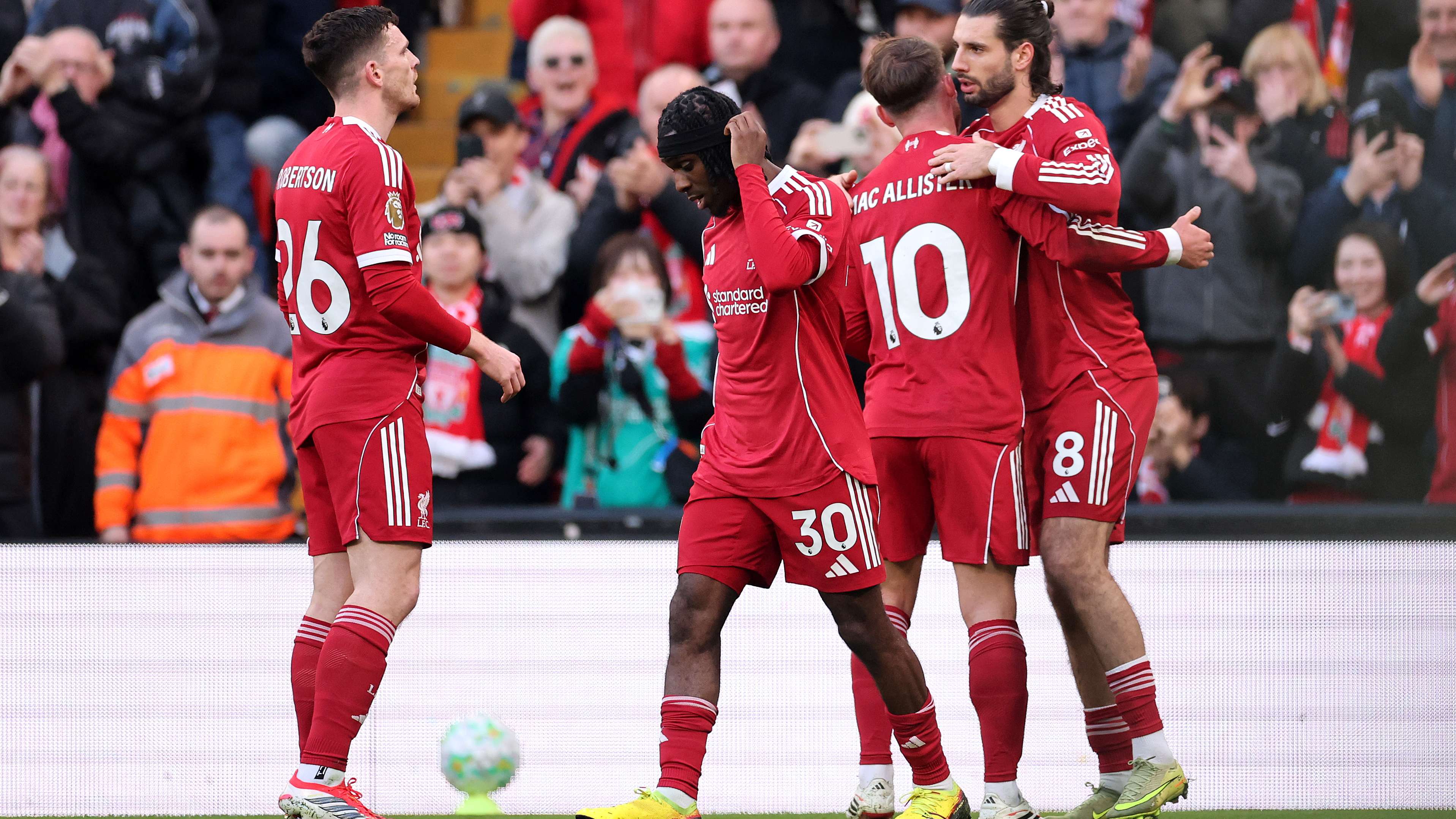 Liverpool v Tottenham Hotspur - Premier League