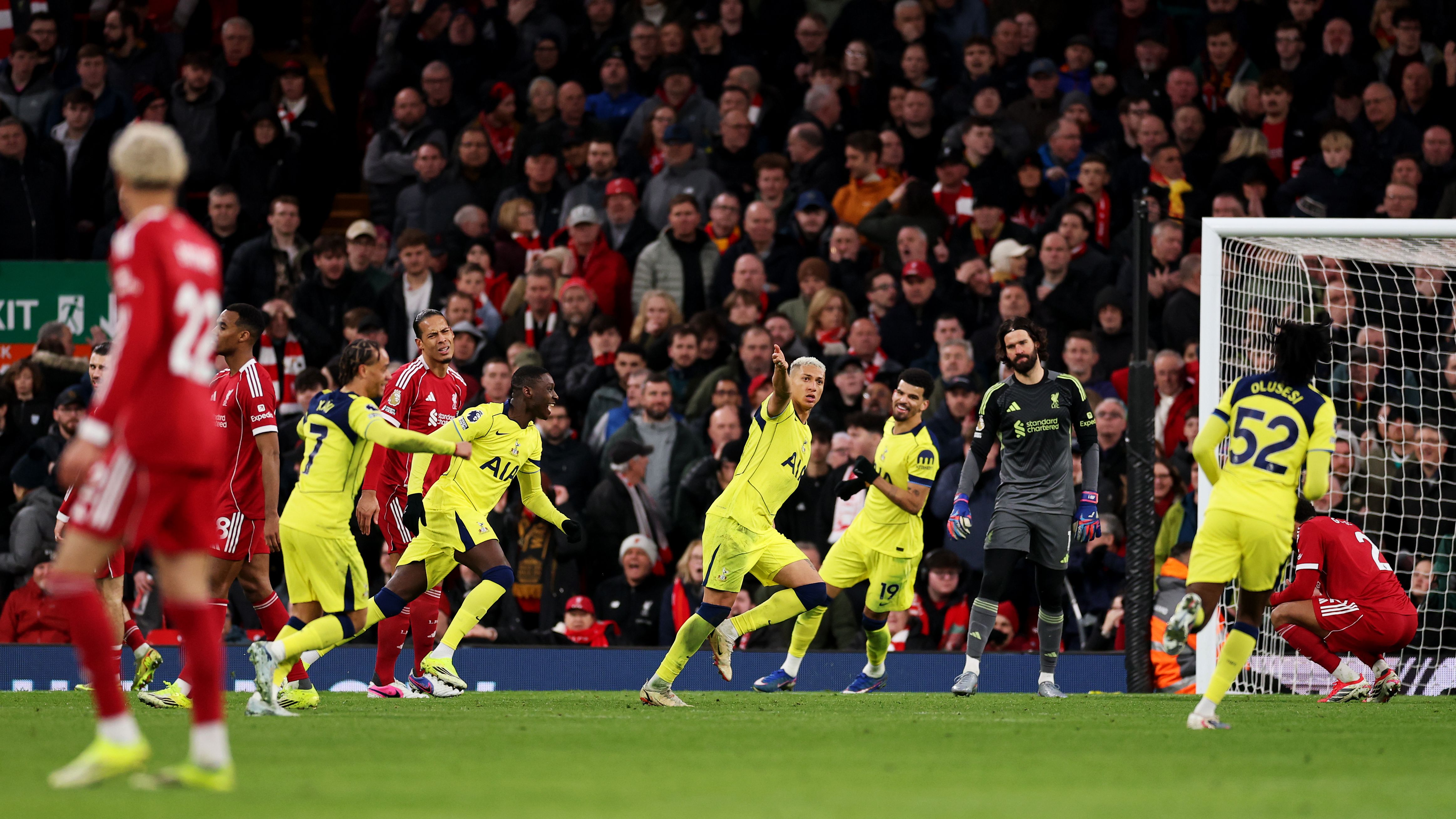 Liverpool v Tottenham Hotspur - Premier League
