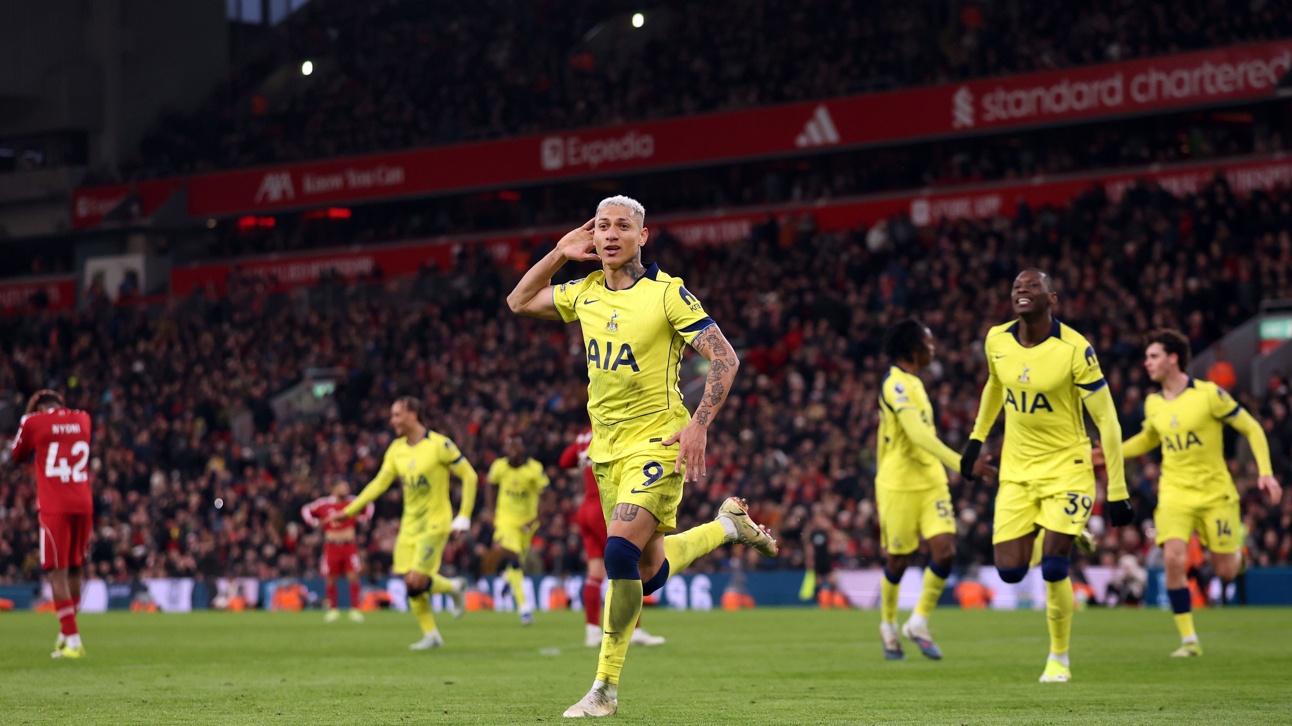 Liverpool v Tottenham Hotspur - Premier League